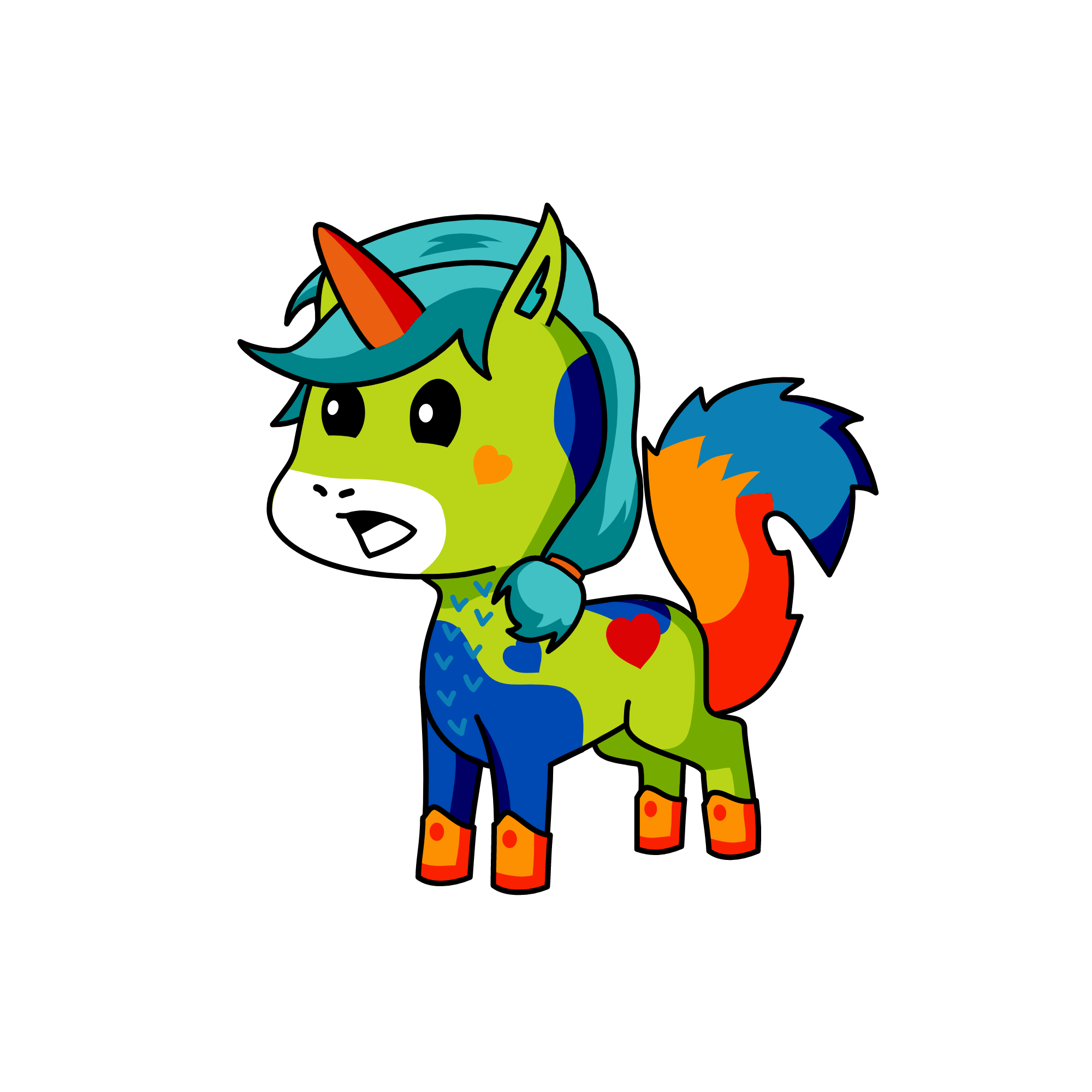 ooooffffofofoofofofofofofofofofofof, the unicorn