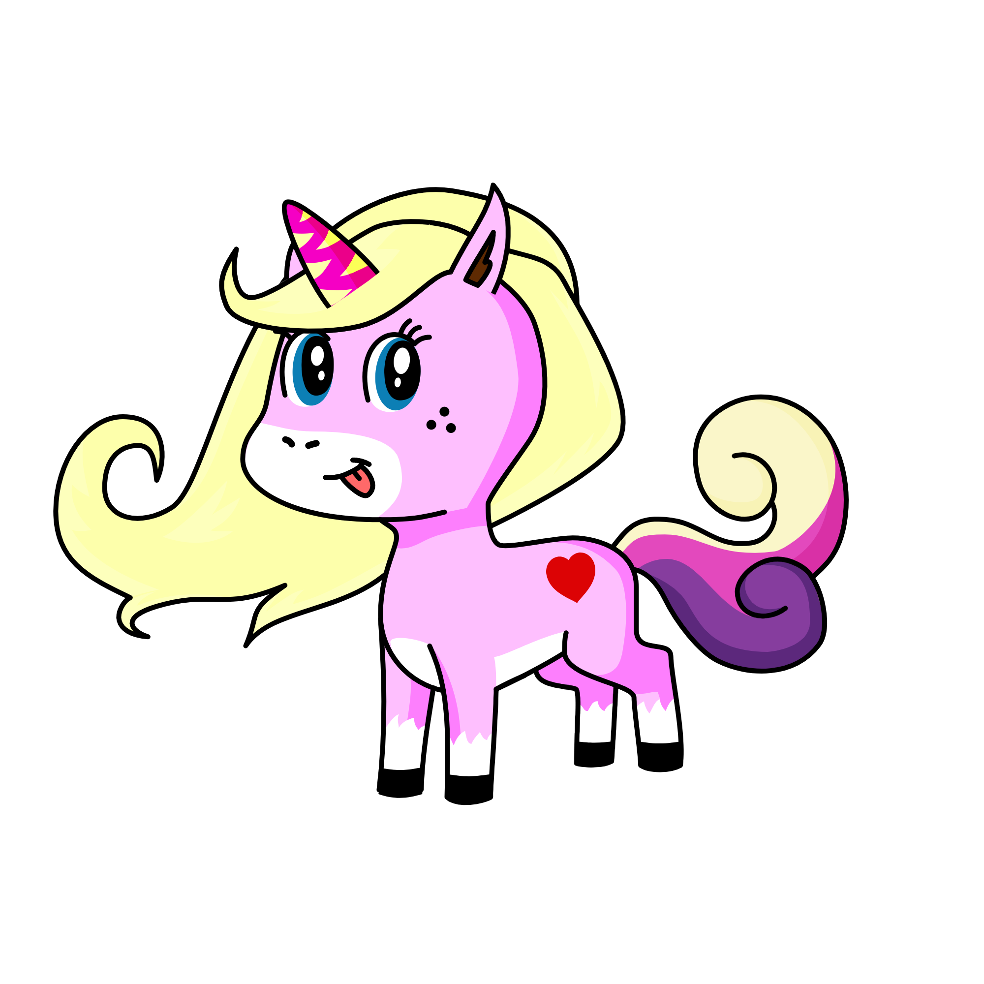 Butiy, the unicorn