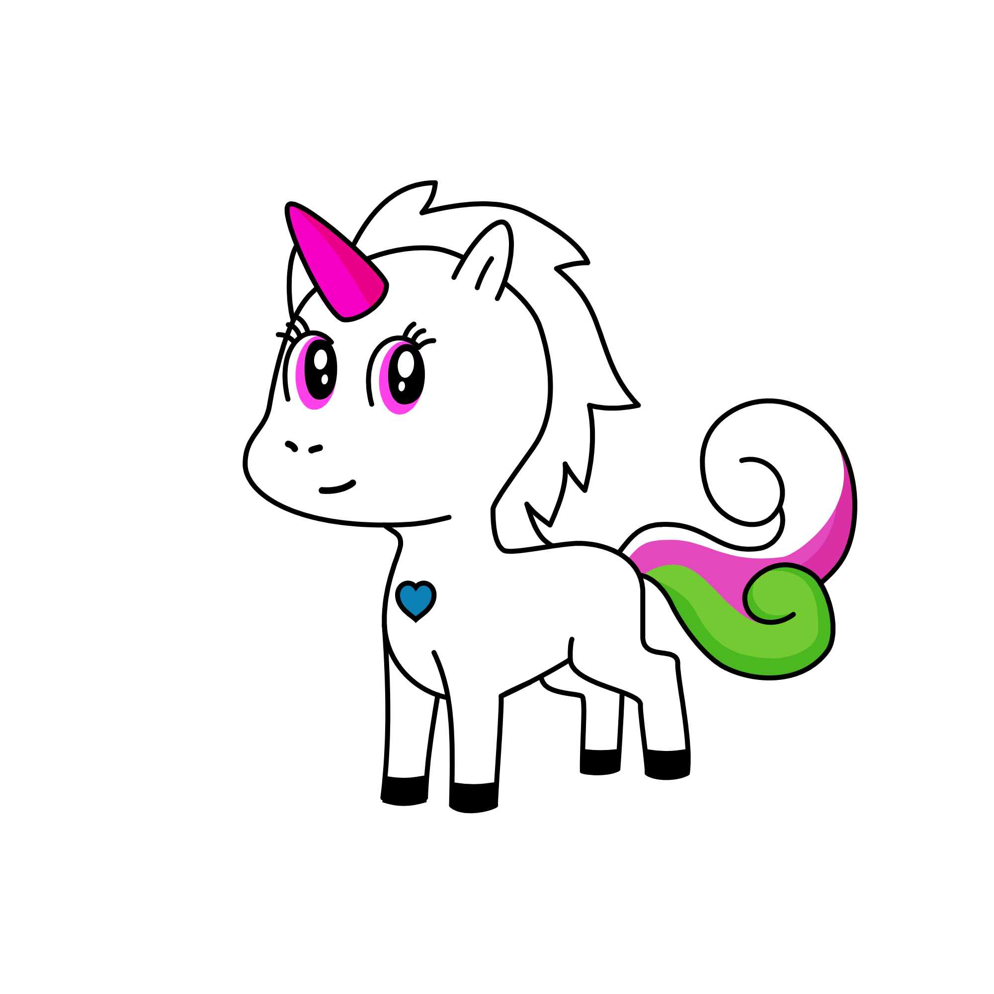 , the unicorn