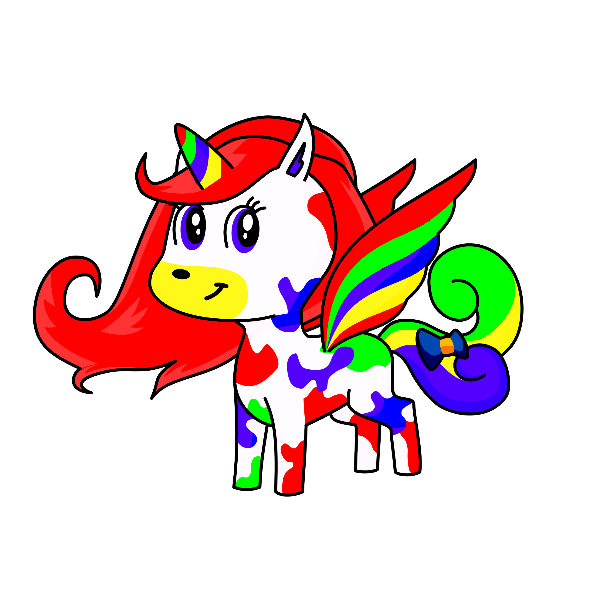 windows 7, the unicorn