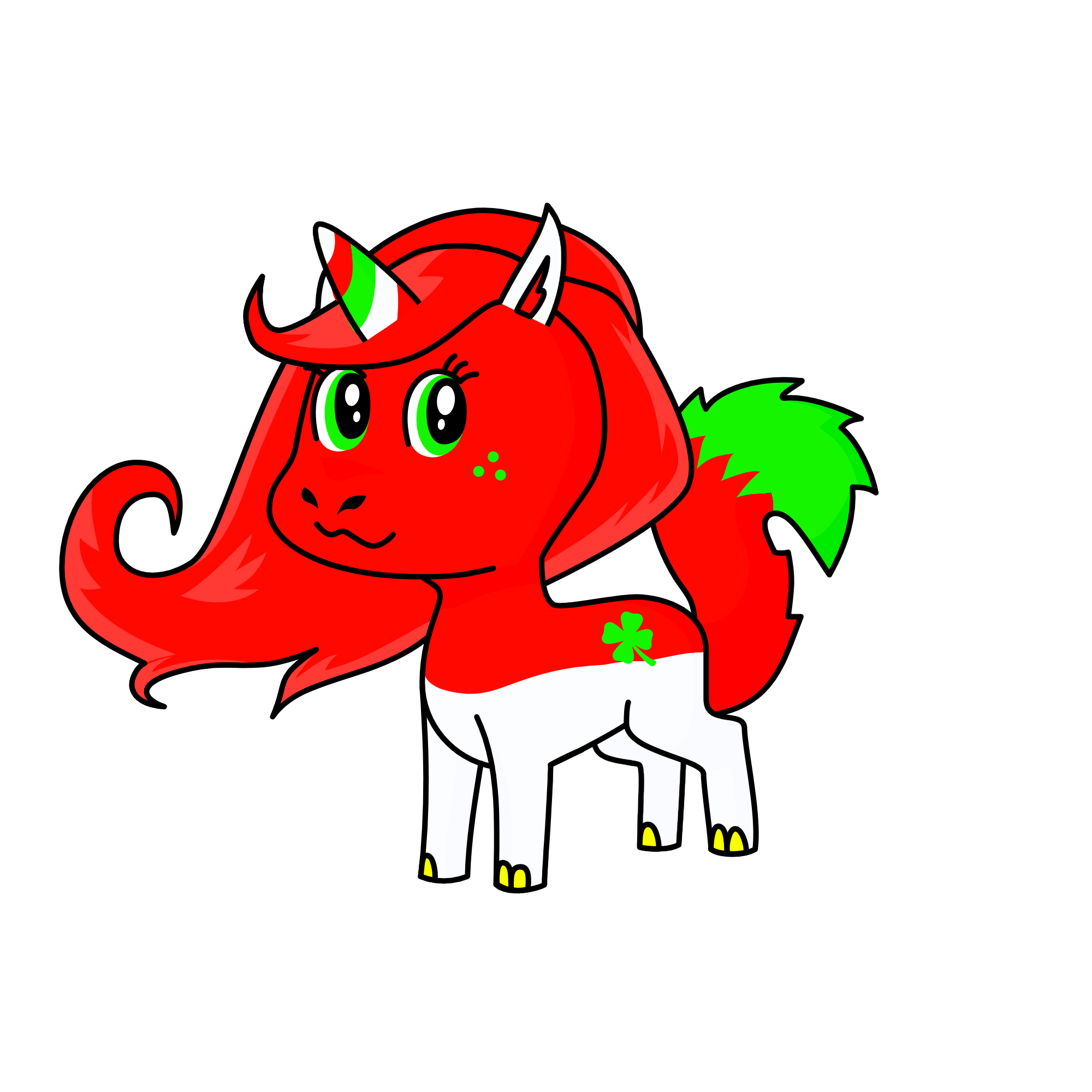 apple kid , the unicorn