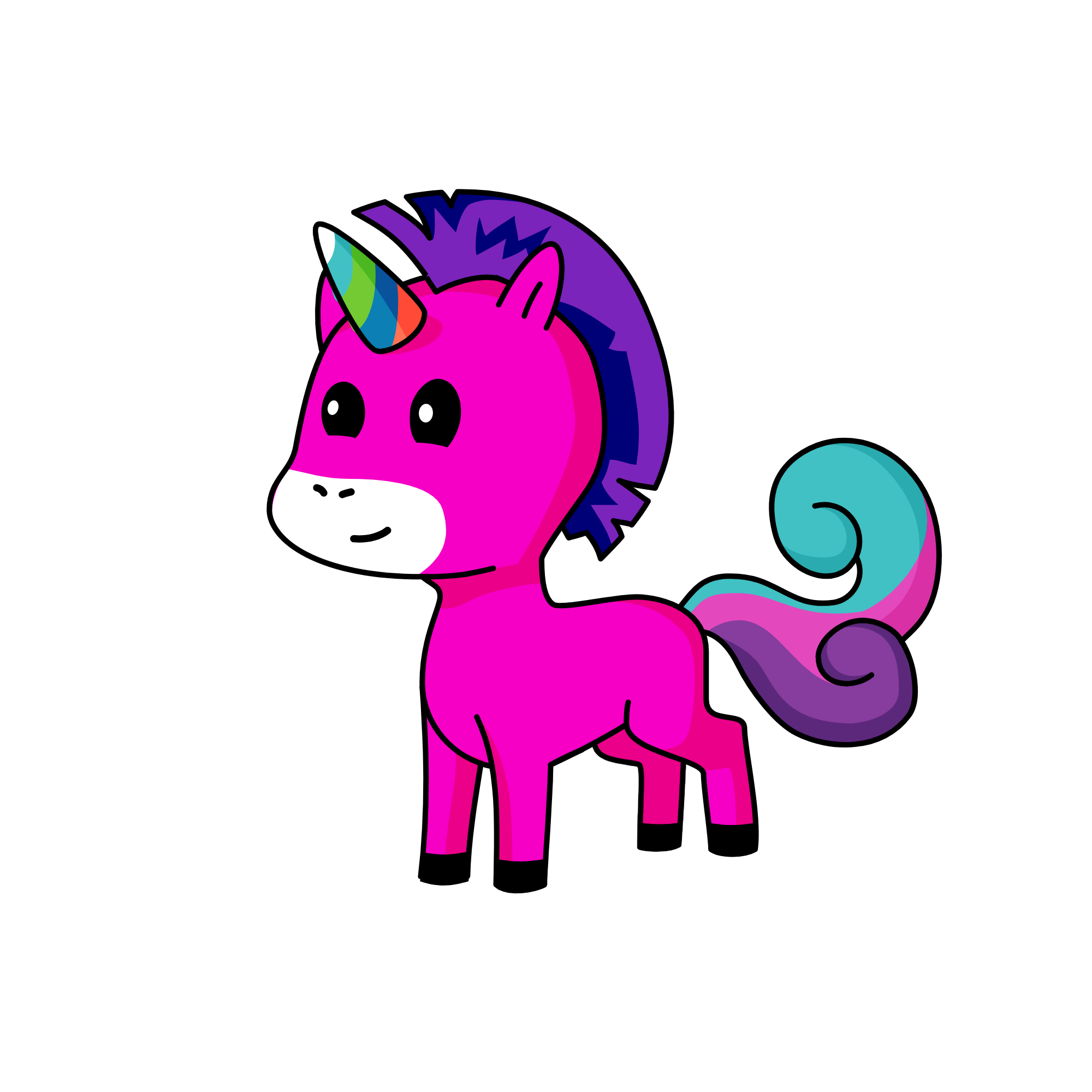 Cloud, the unicorn