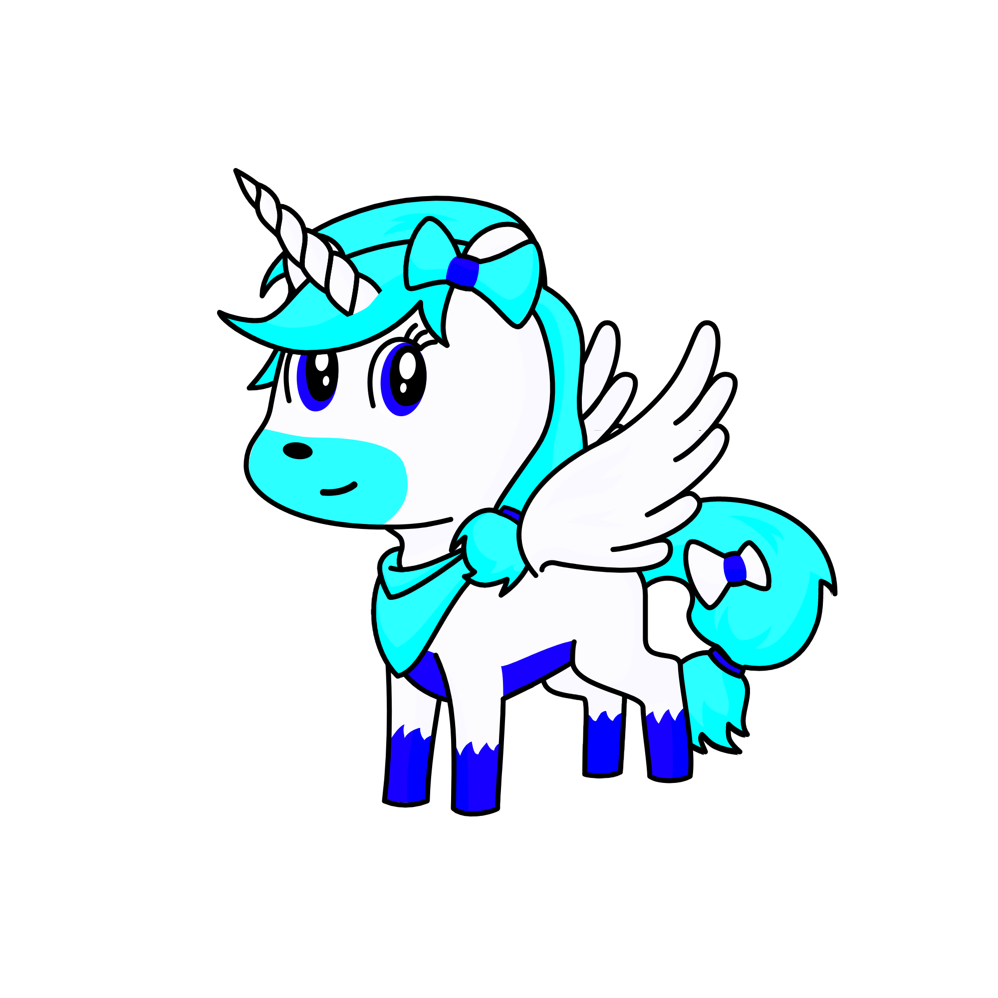 Winter❄⛄, the unicorn