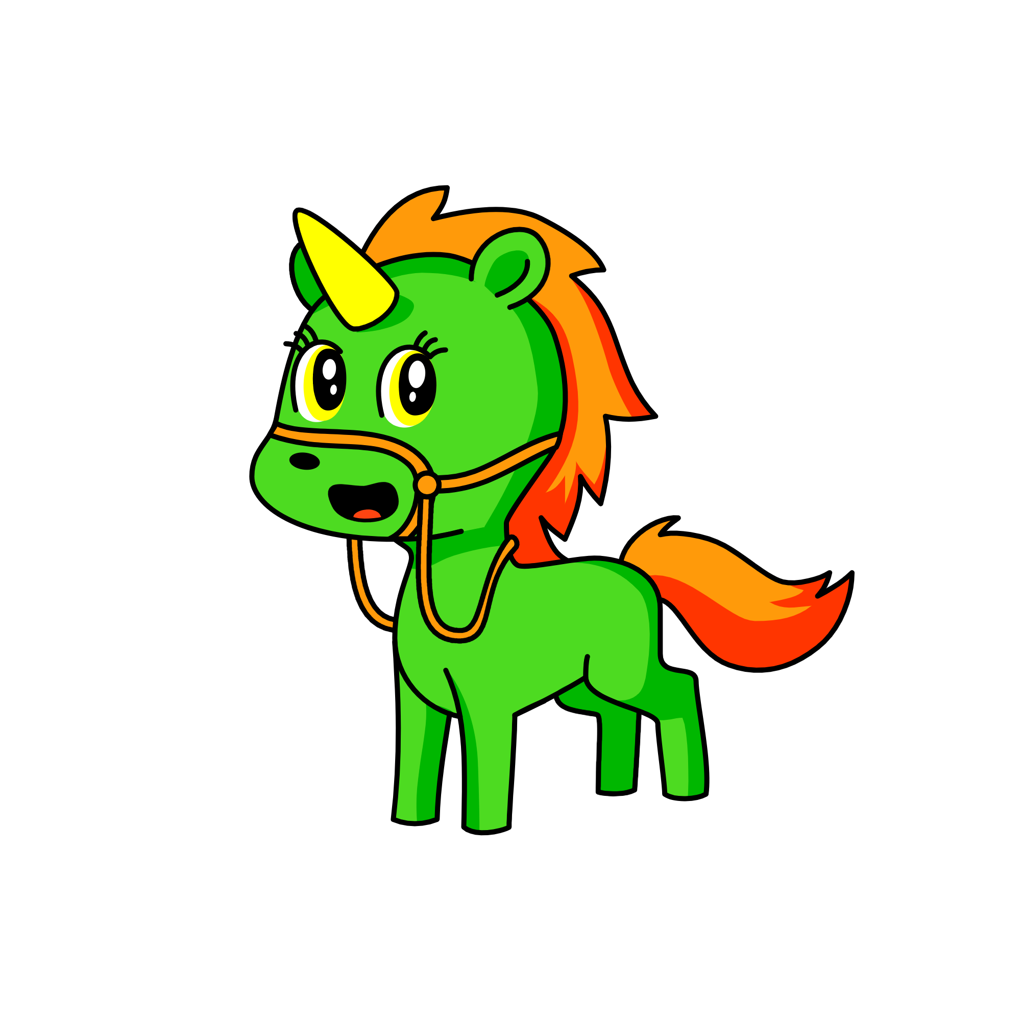 little daisy, the unicorn