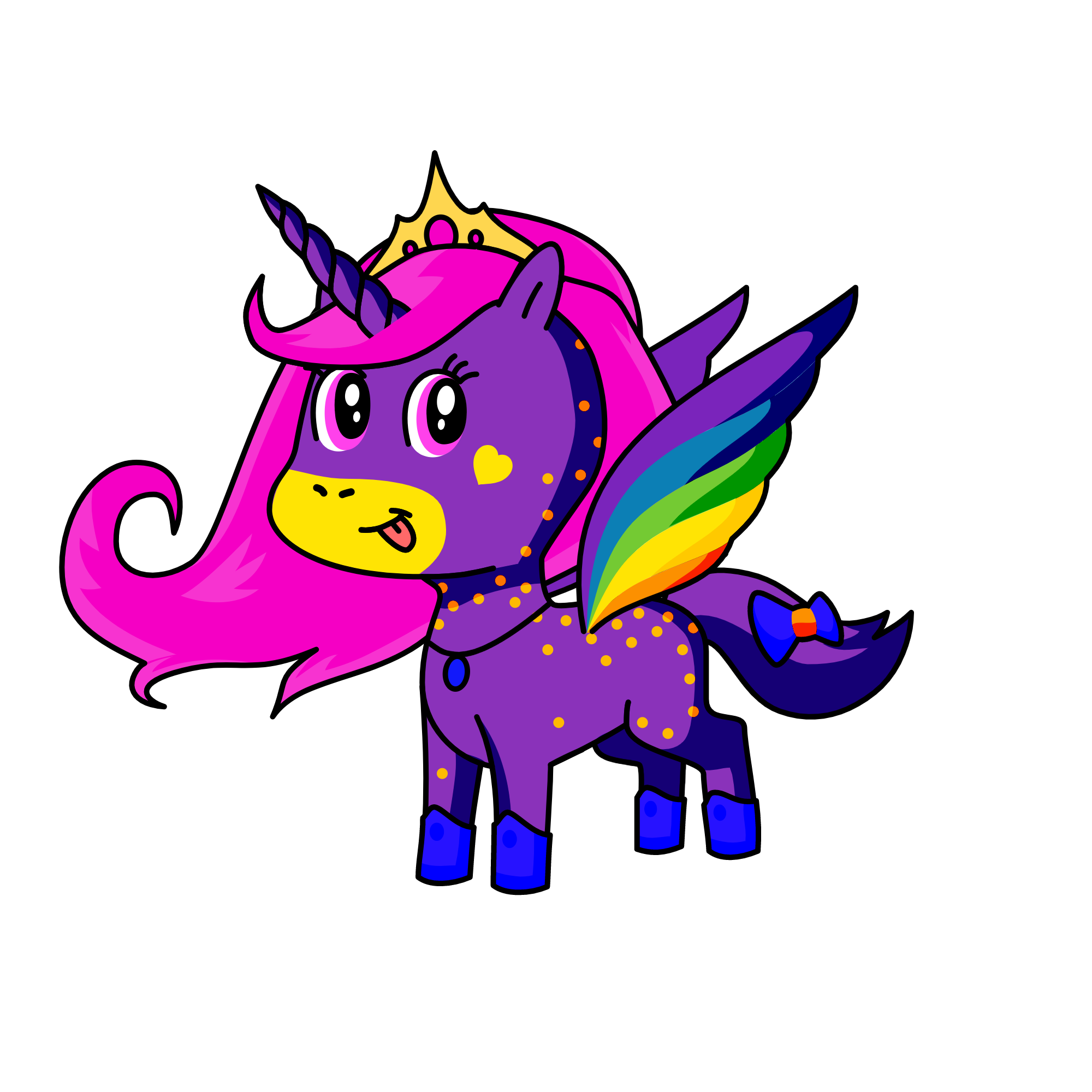 STELLA, the unicorn