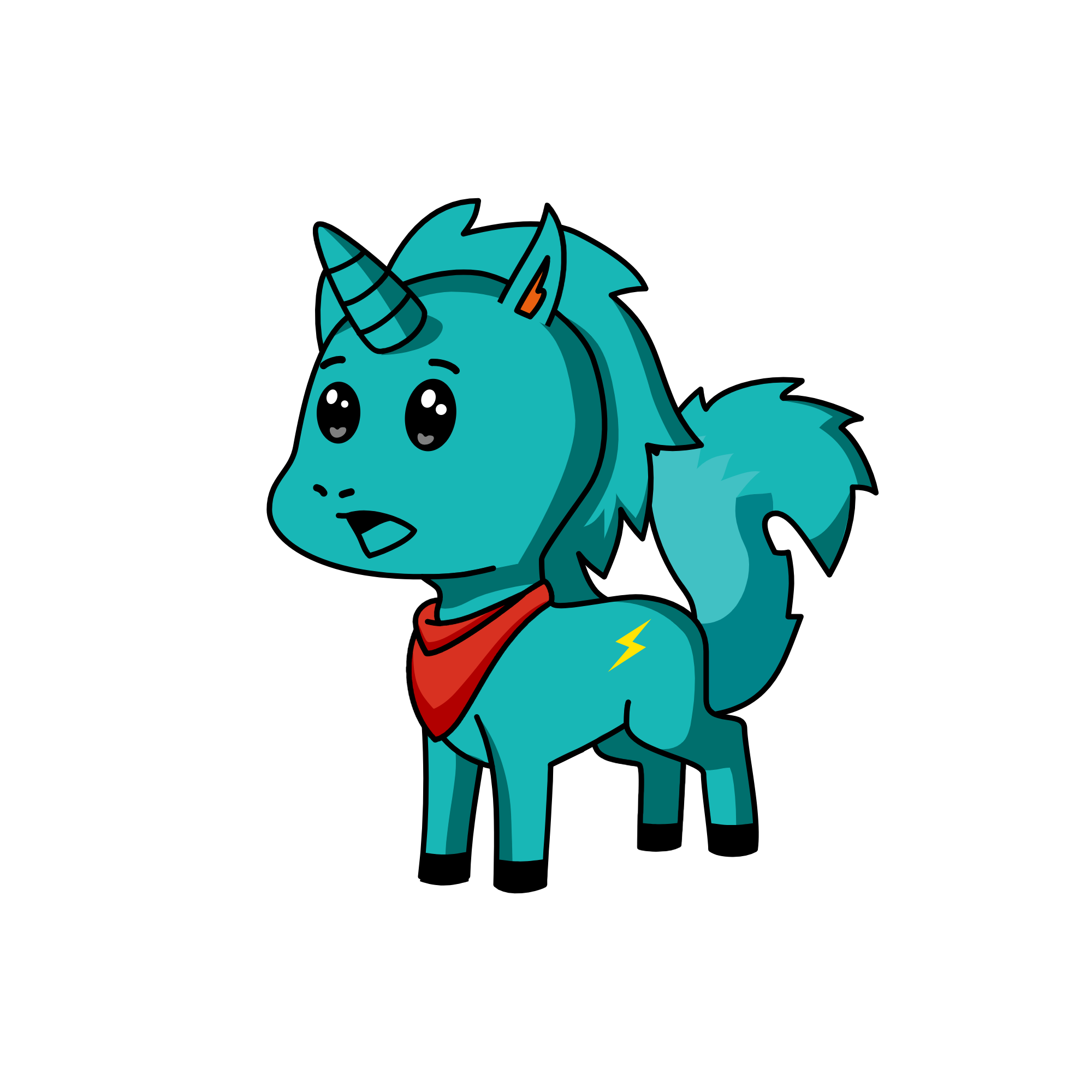 unity, the unicorn