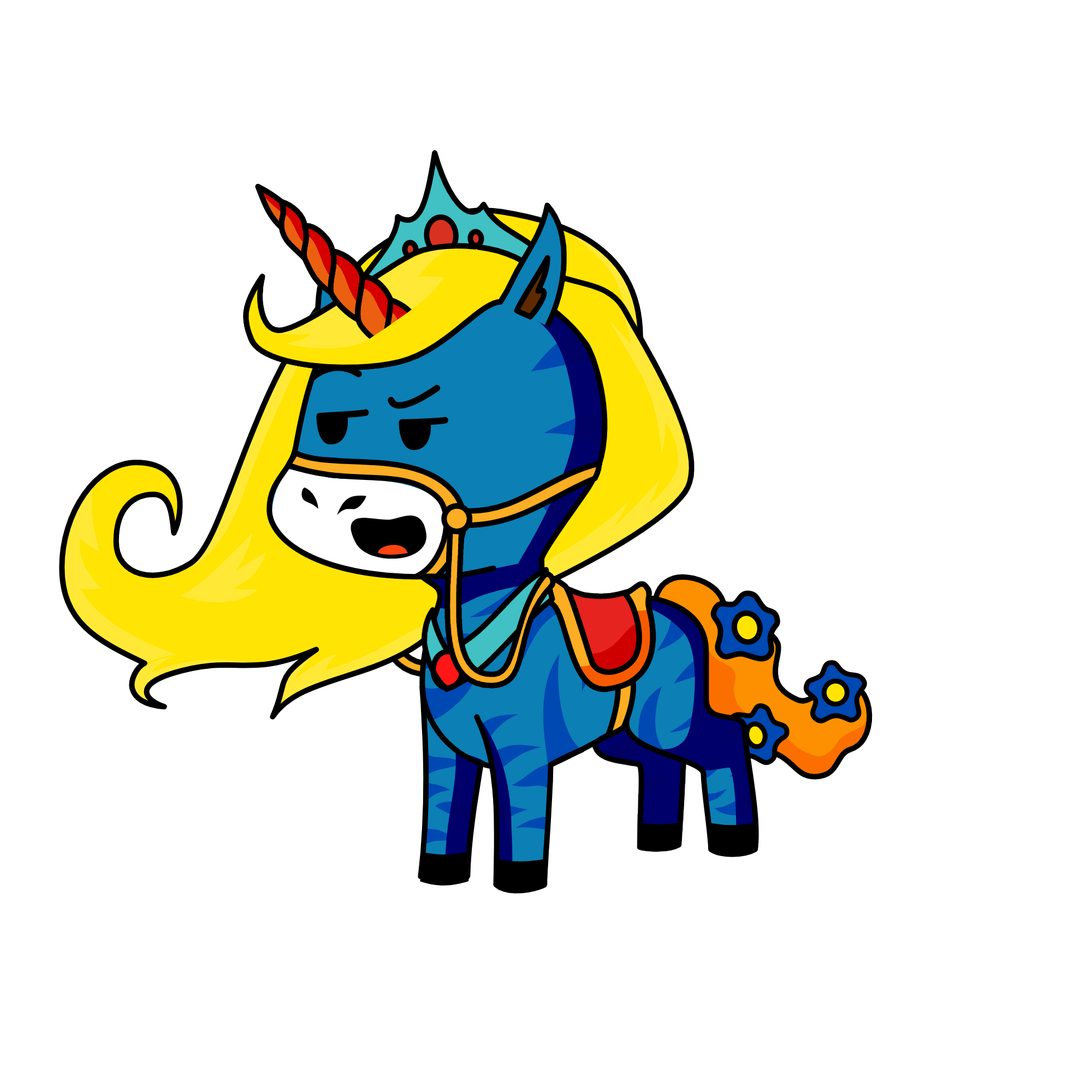 love, the unicorn