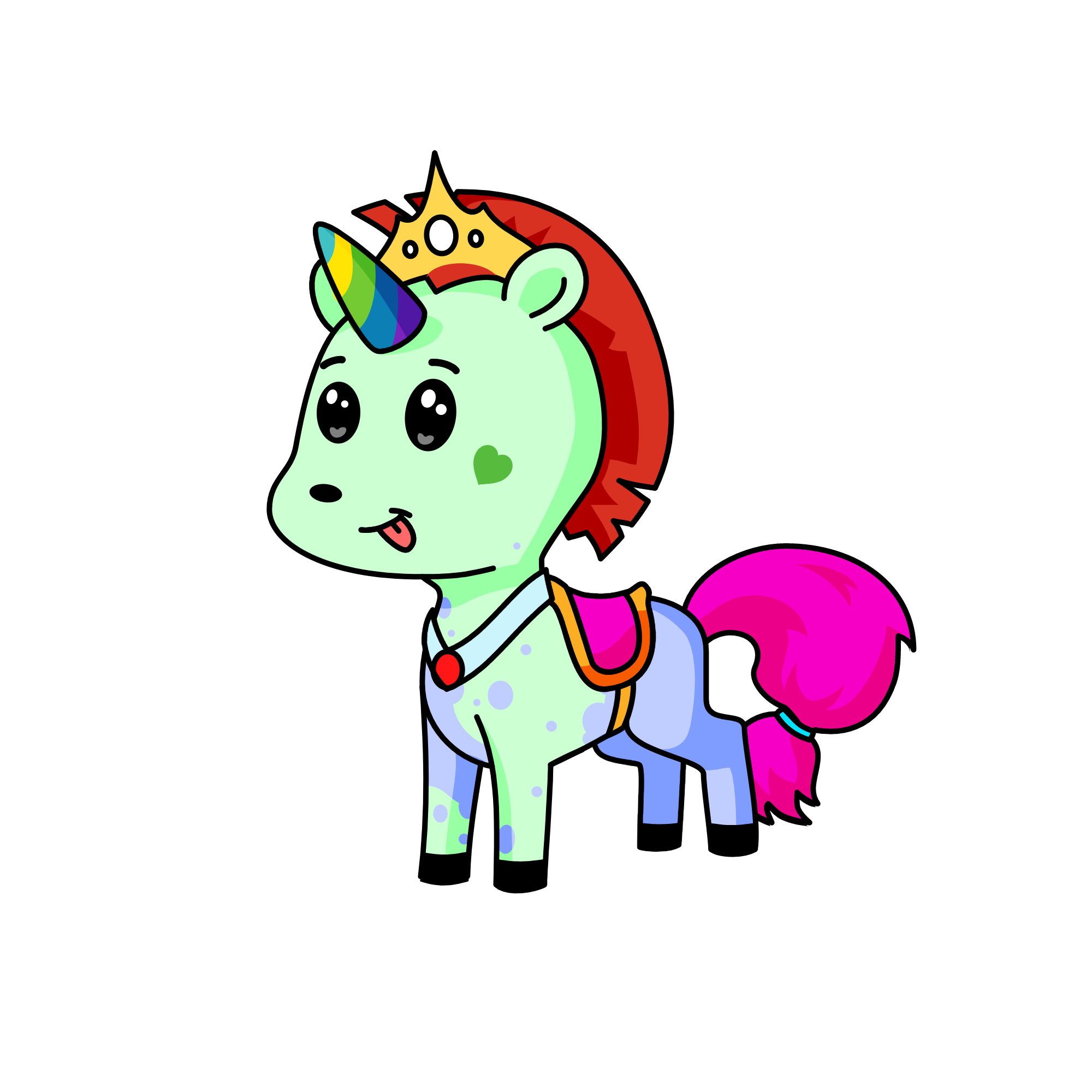 valeria1234, the unicorn