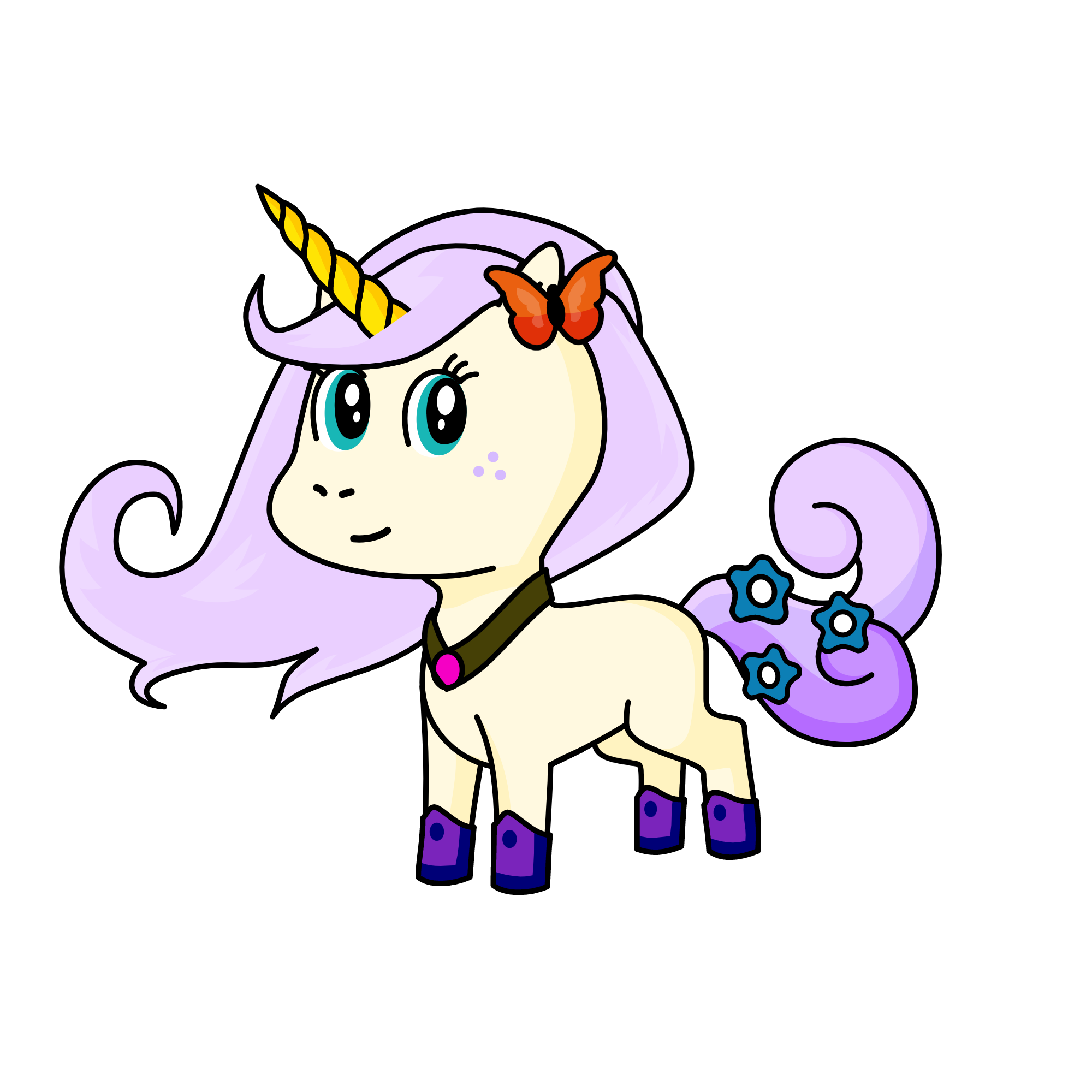 Princess Twilight, the unicorn