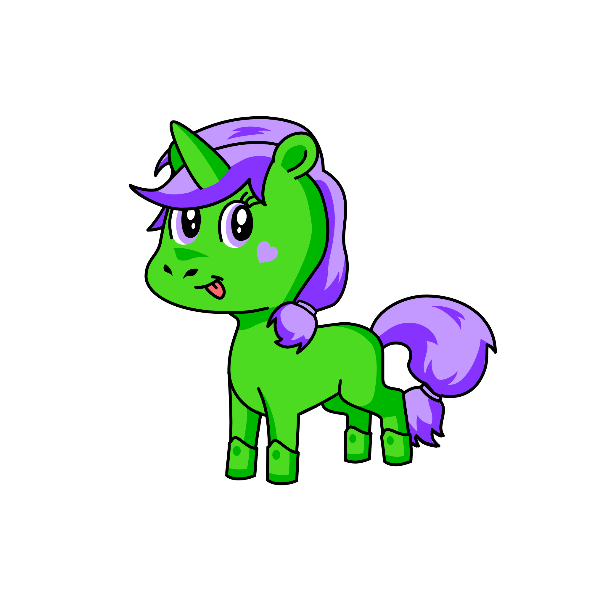 tulip, the unicorn