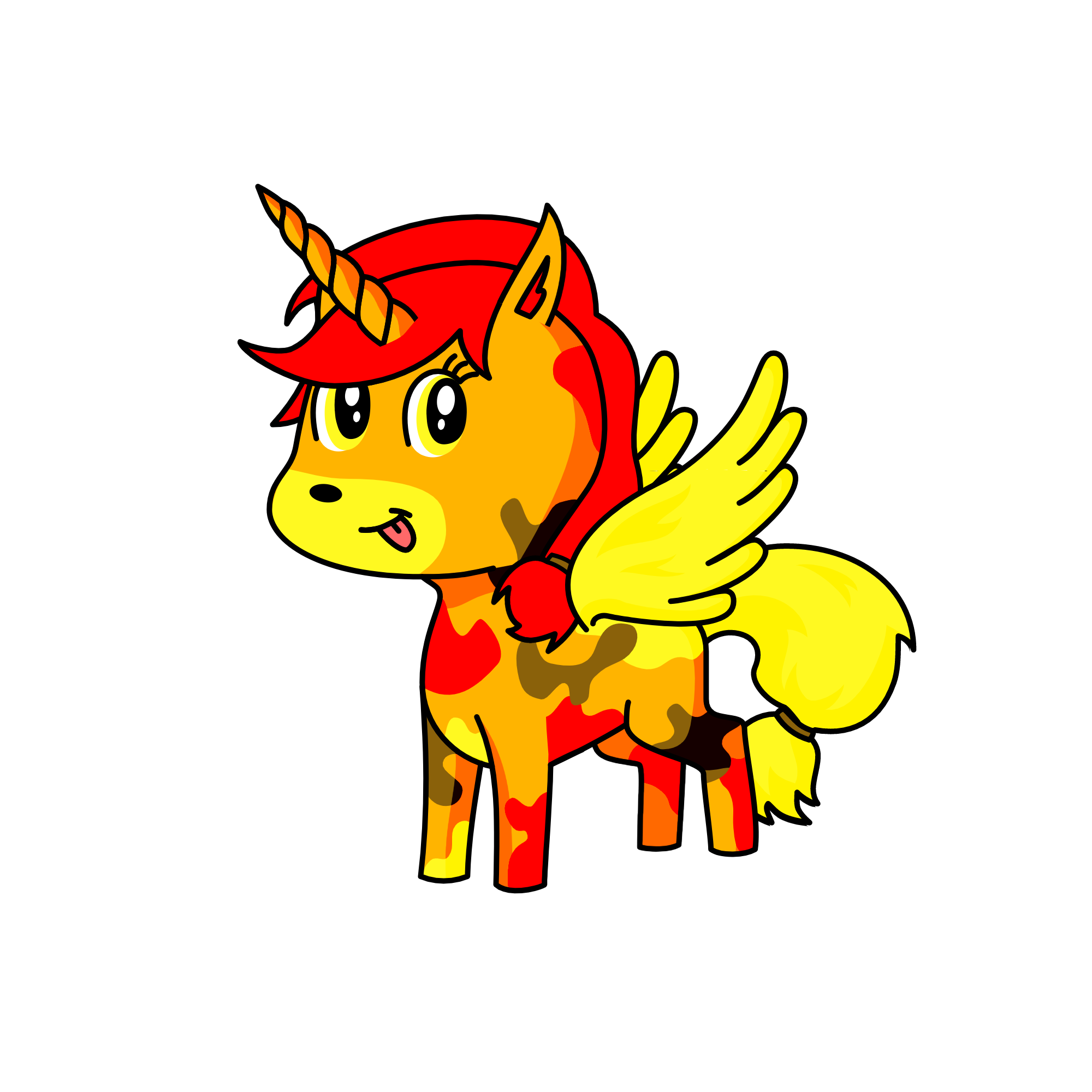 Fall๐๐, the unicorn
