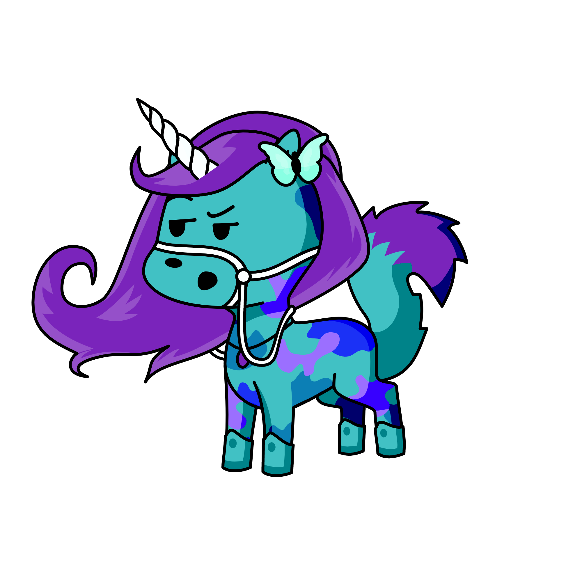gossip queen, the unicorn