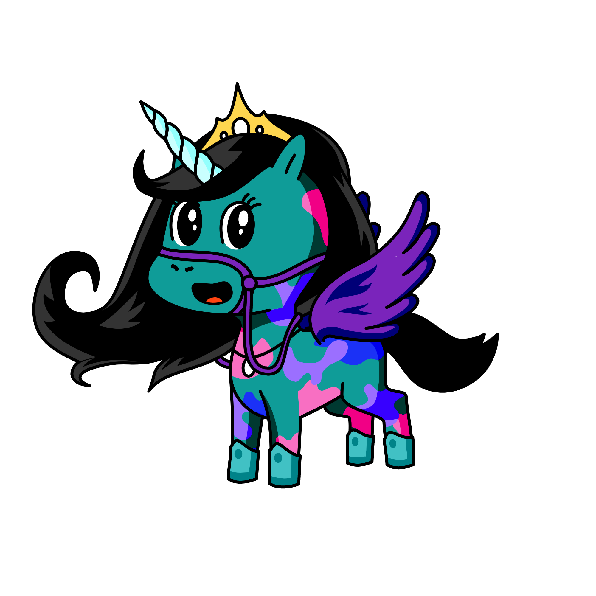 logia, the unicorn