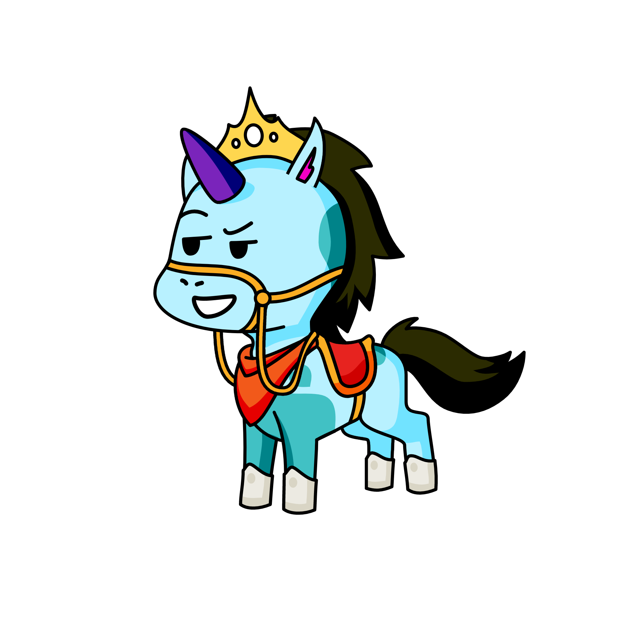 pRiNcE ChArMiNg~, the unicorn