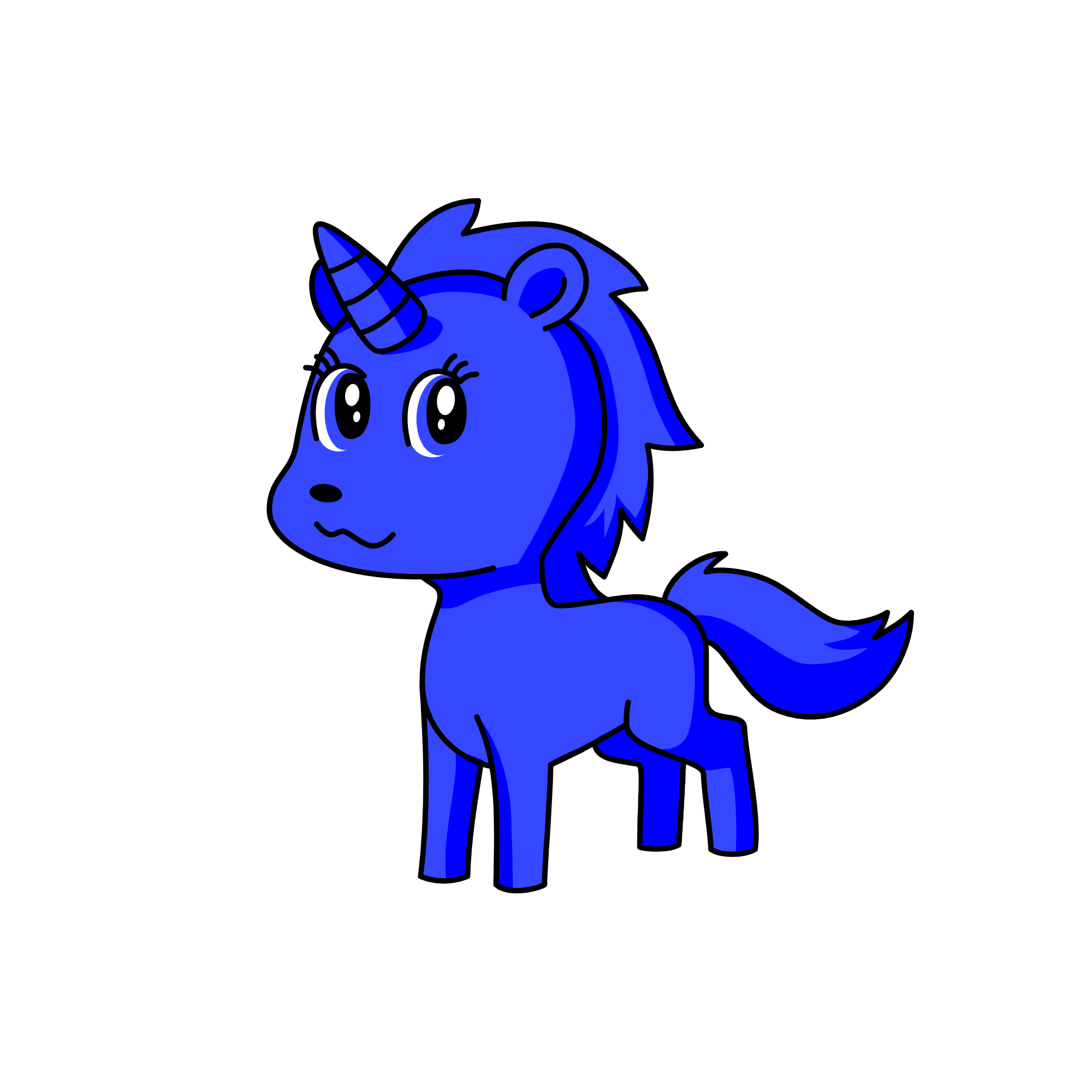 little goo, the unicorn