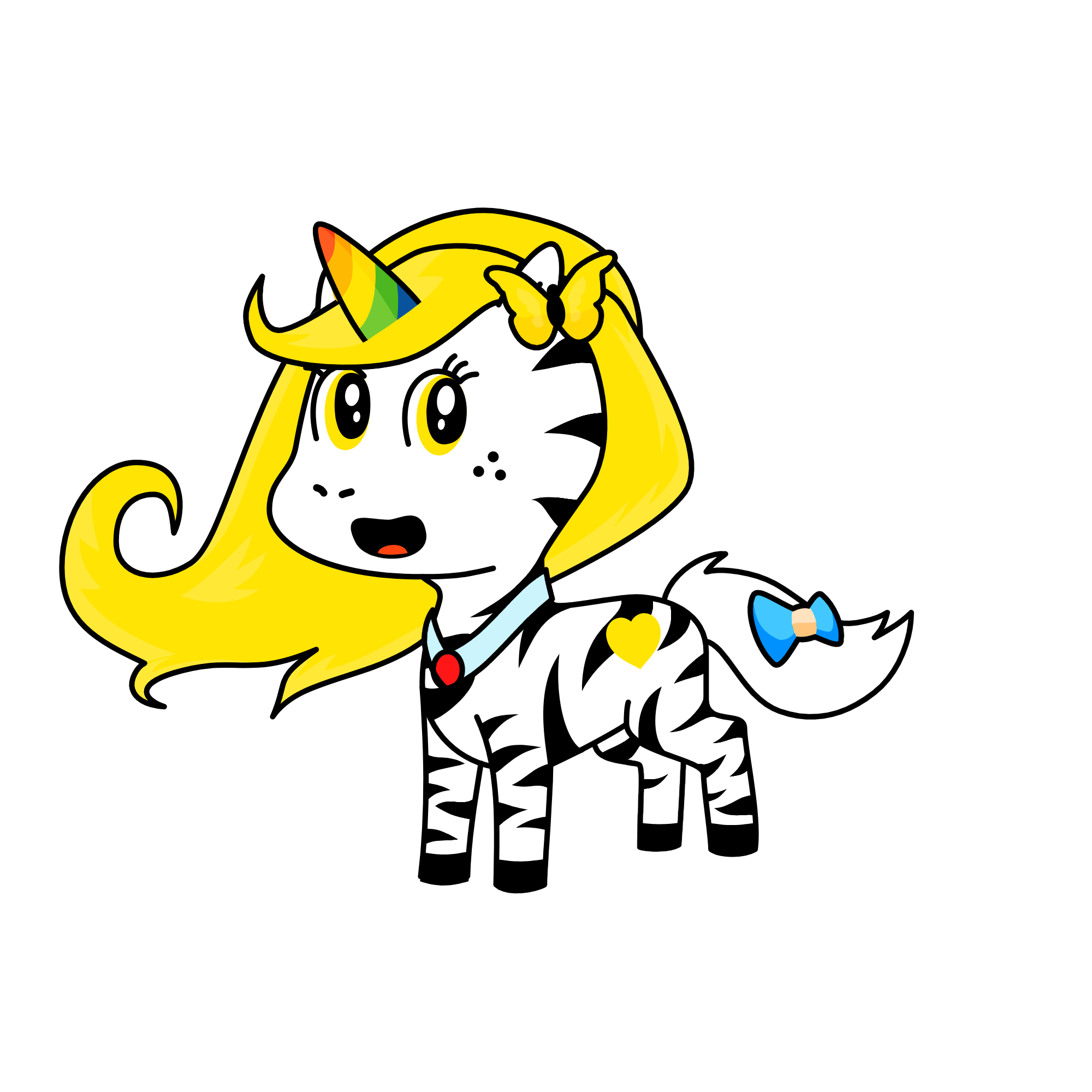 Shayla, the unicorn