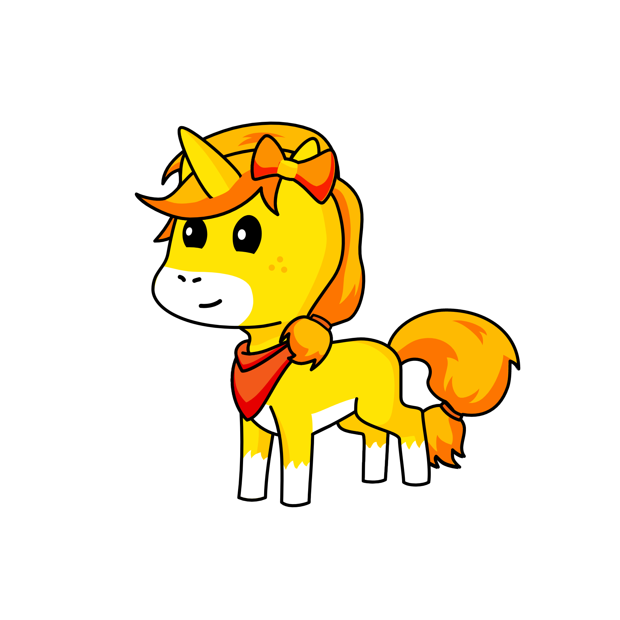 Applepie, the unicorn