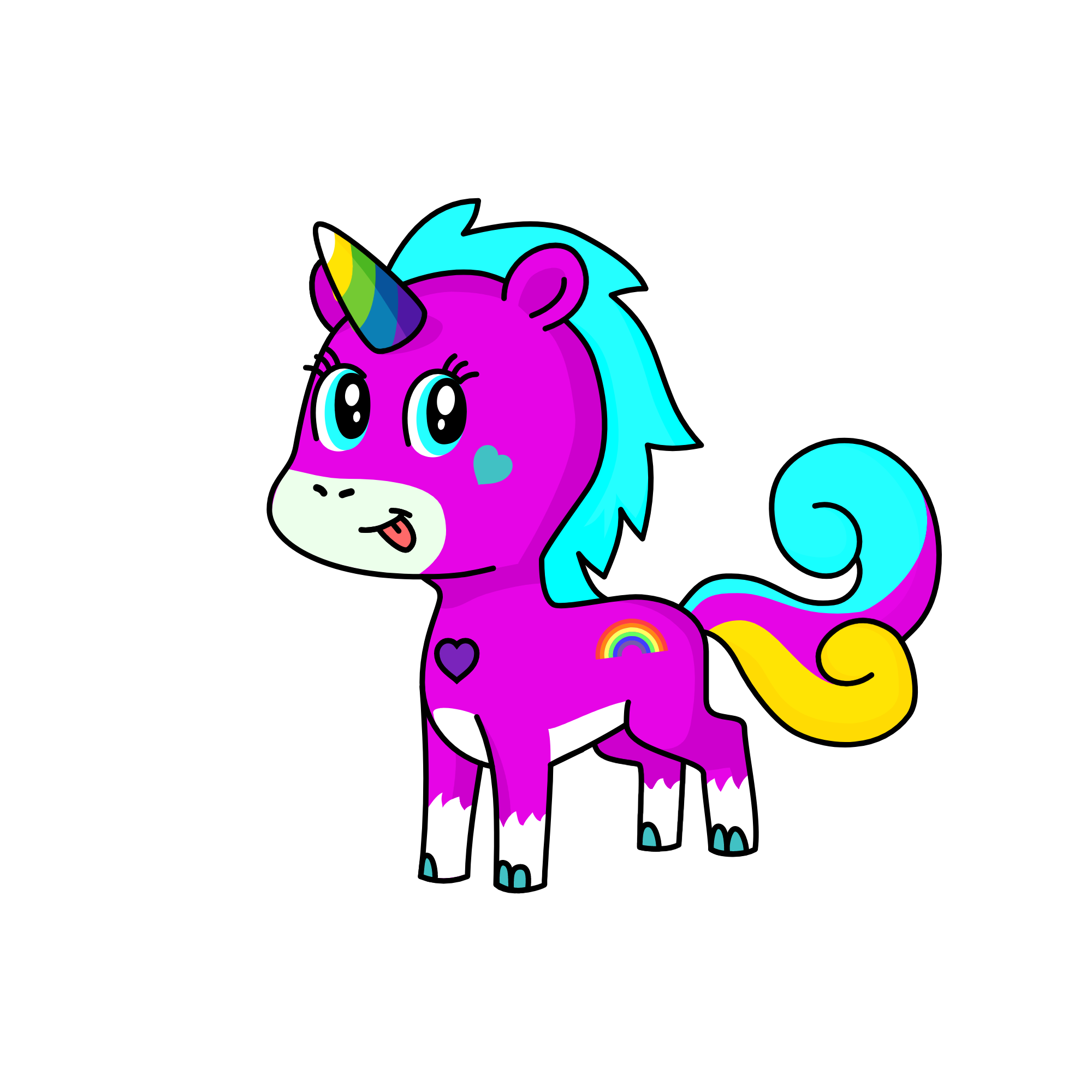 love101, the unicorn