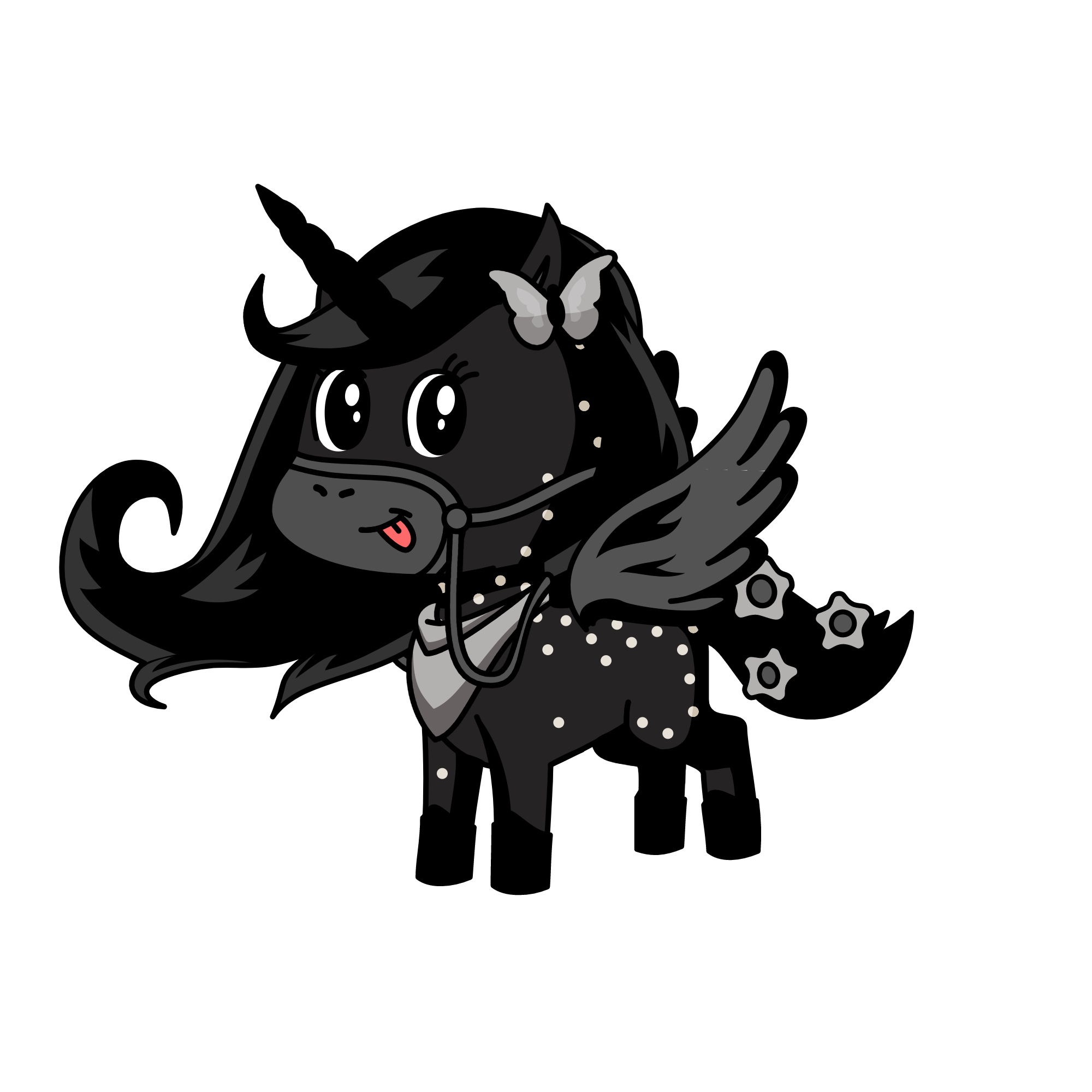 Salar, the unicorn