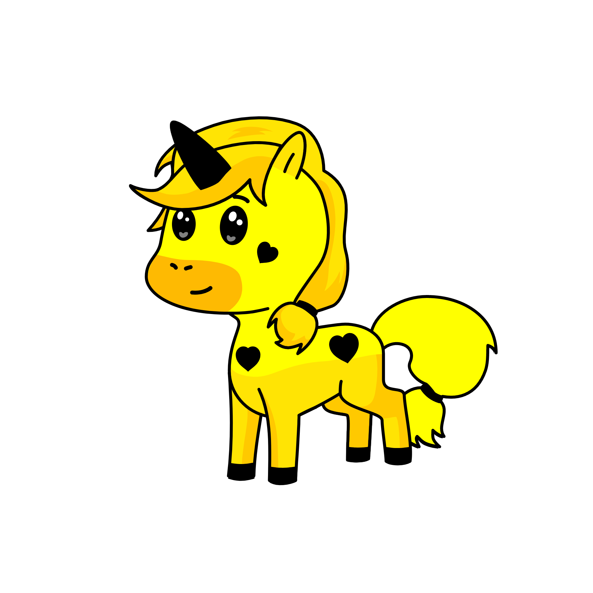 bill sparkle, the unicorn