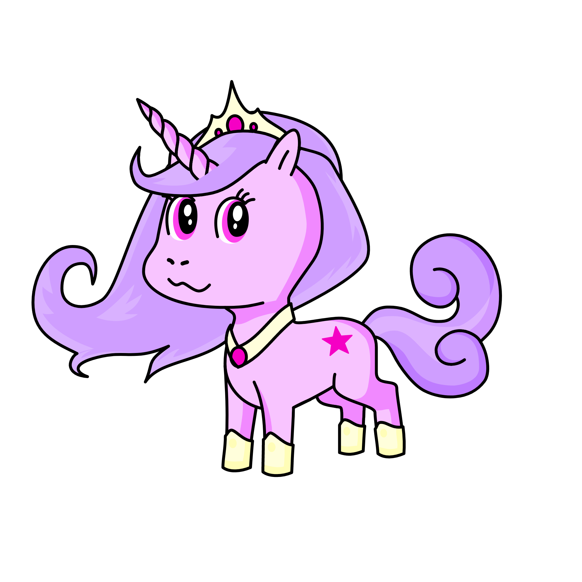 Sweetiebelle, the unicorn
