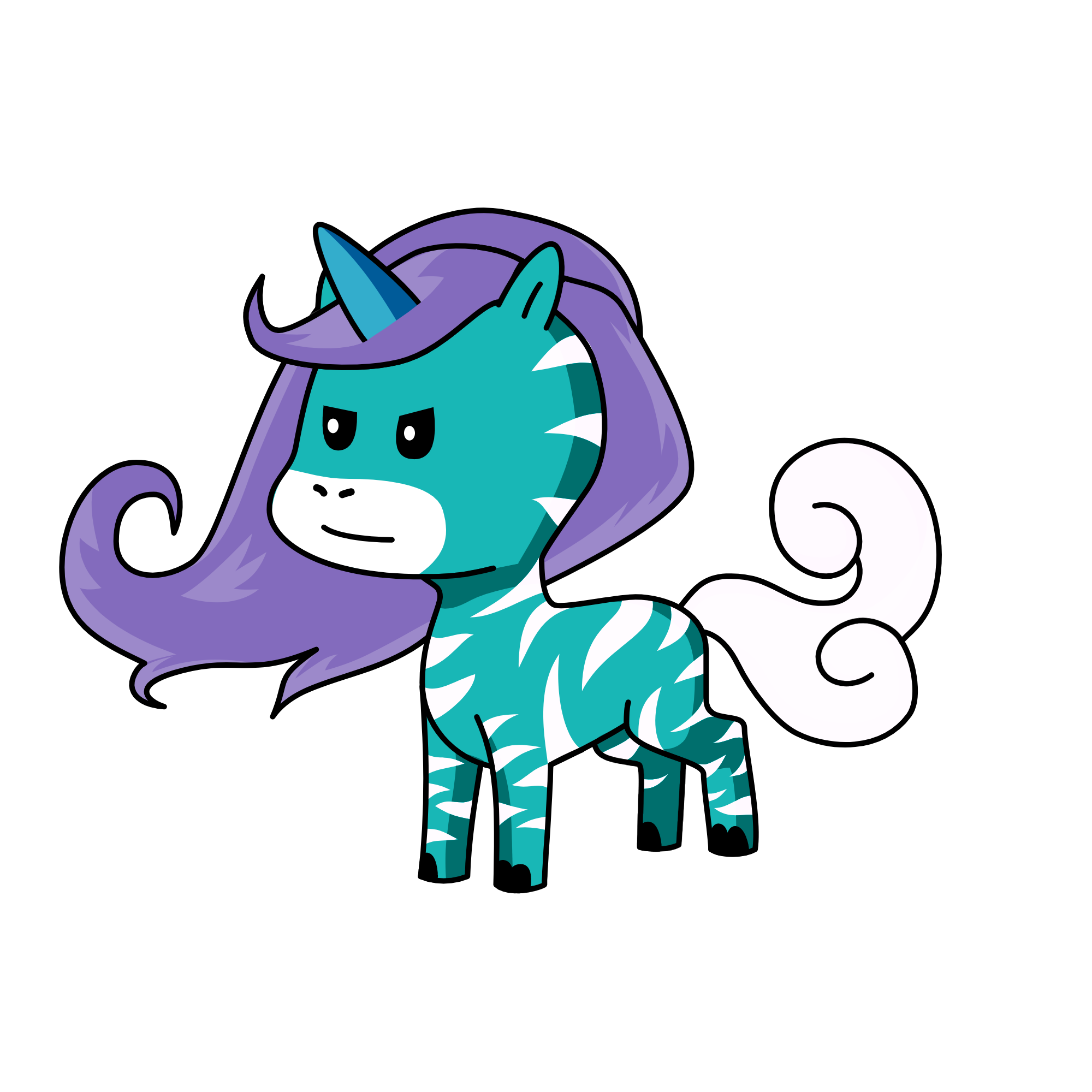Suicune, the unicorn