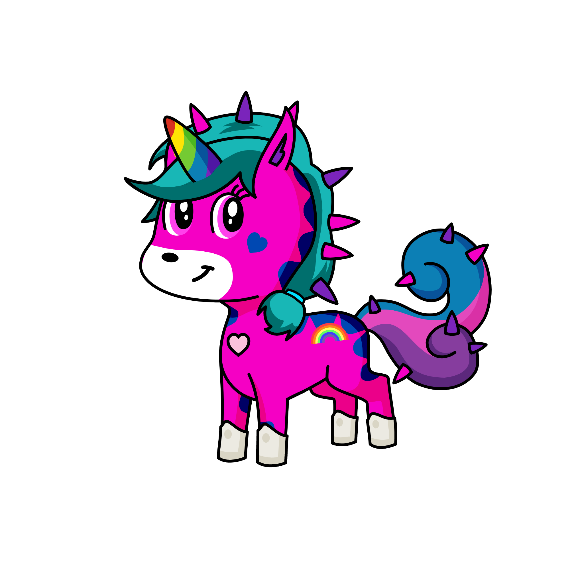 ross, the unicorn