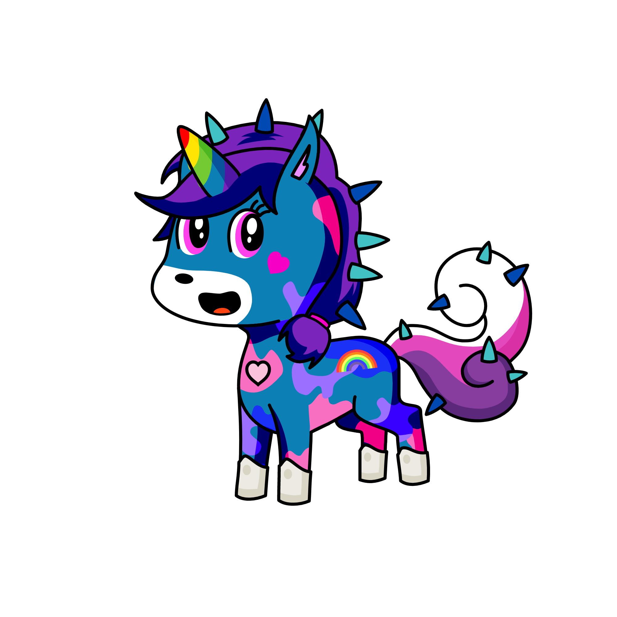 , the unicorn