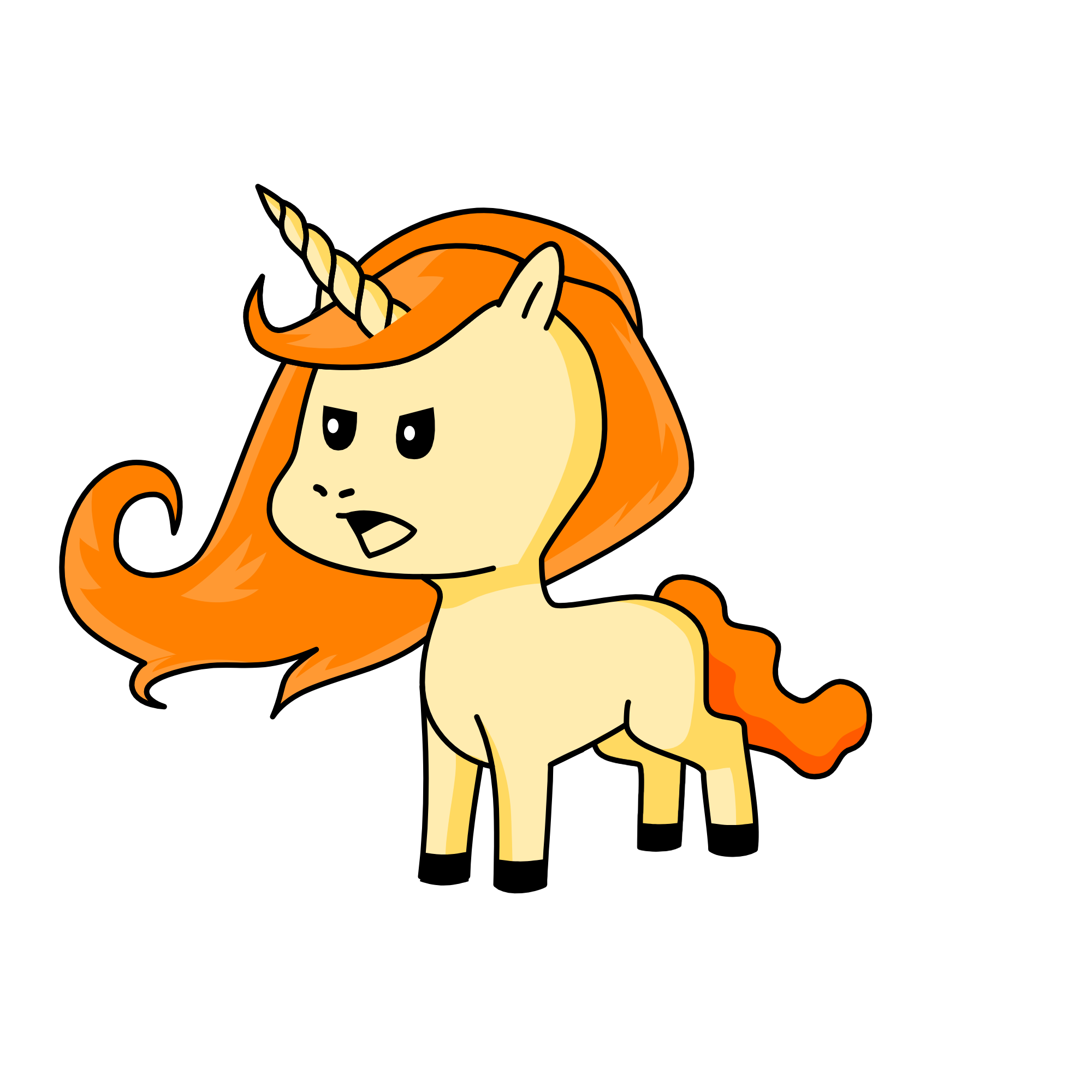 Rapidash, the unicorn