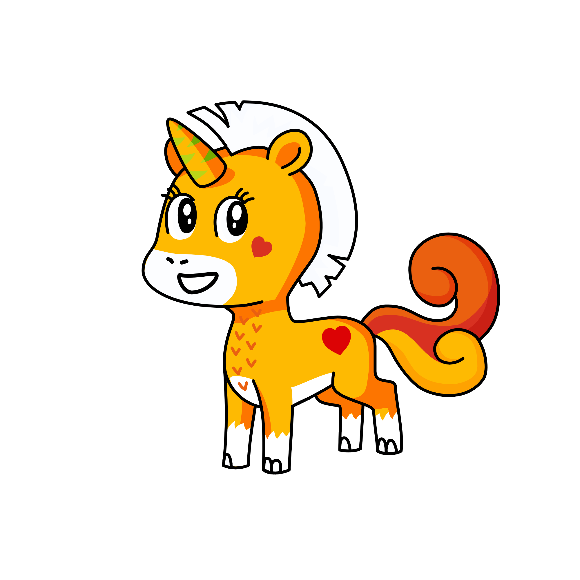 whats your unicorns name?, the unicorn