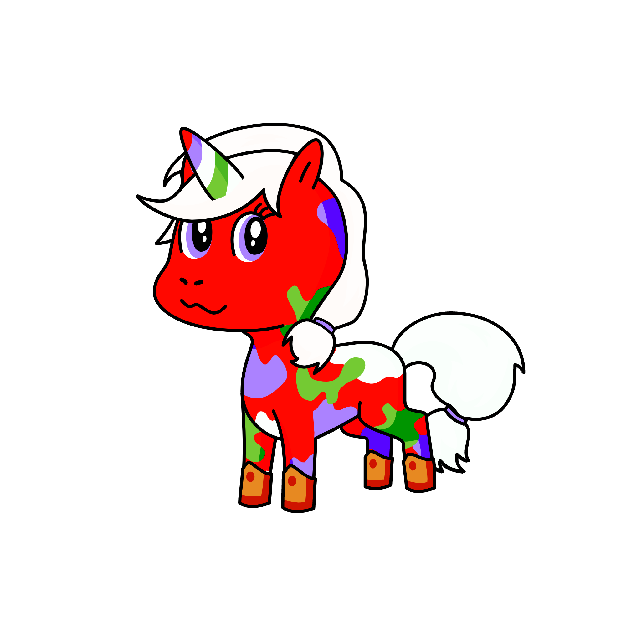 cut kid, the unicorn