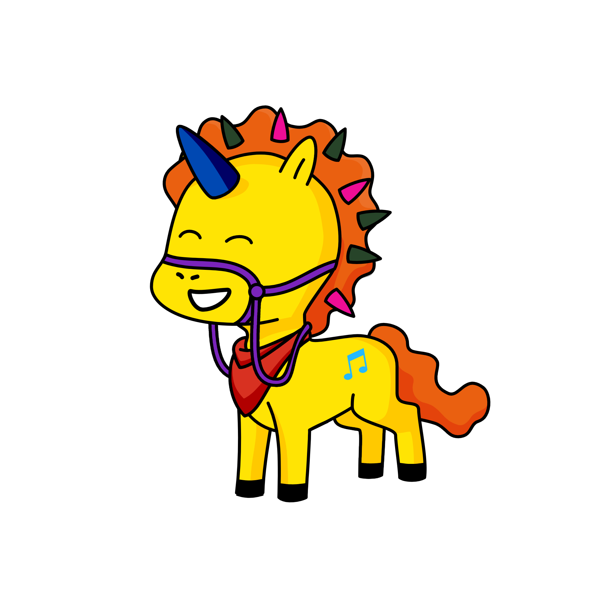 Sup Dude, the unicorn