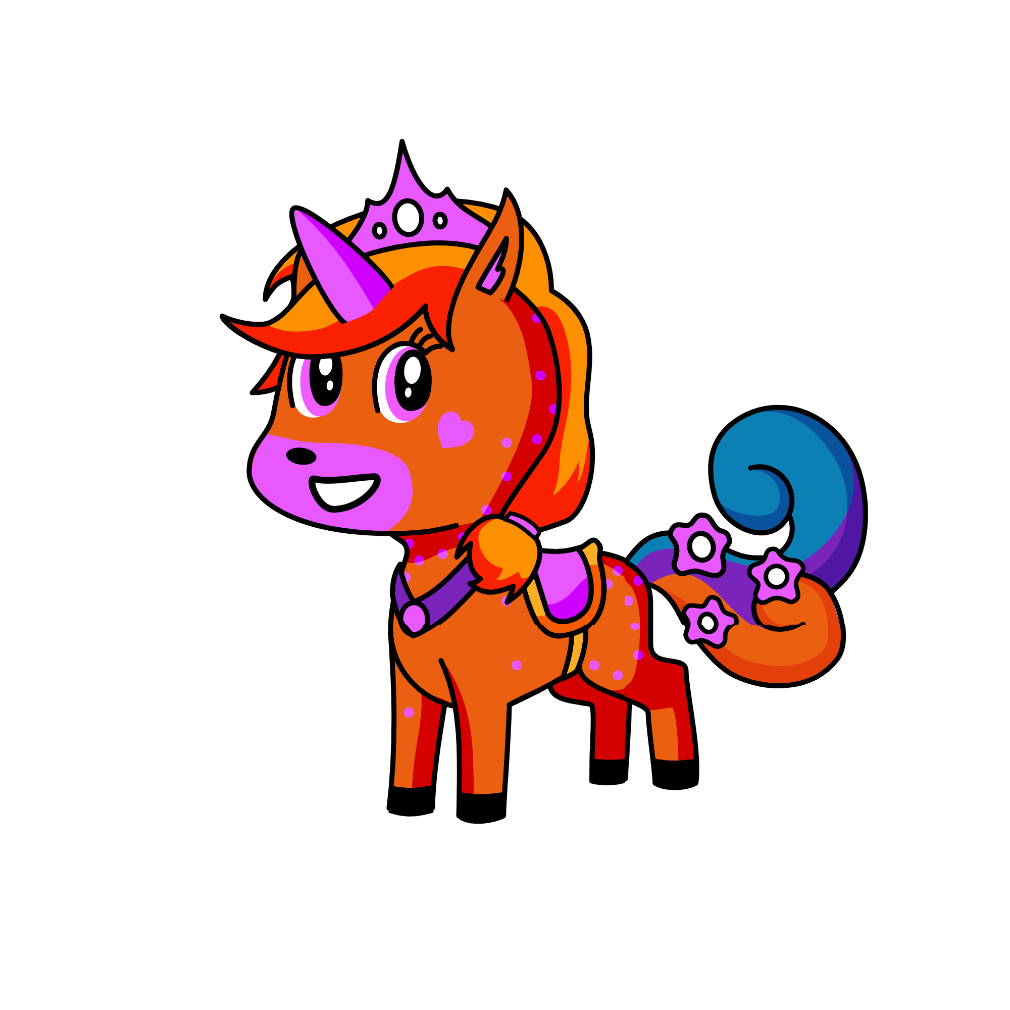 twilght, the unicorn