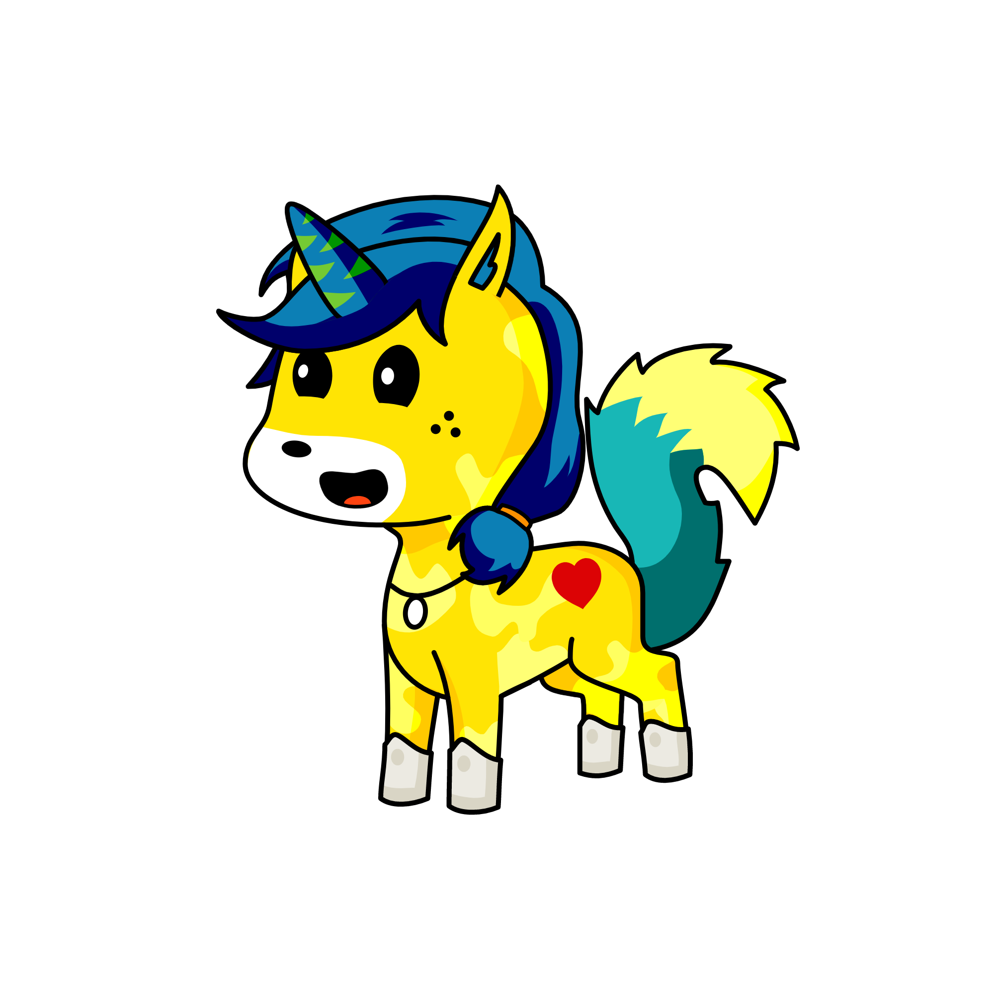 qaswdefrgthjkl, the unicorn