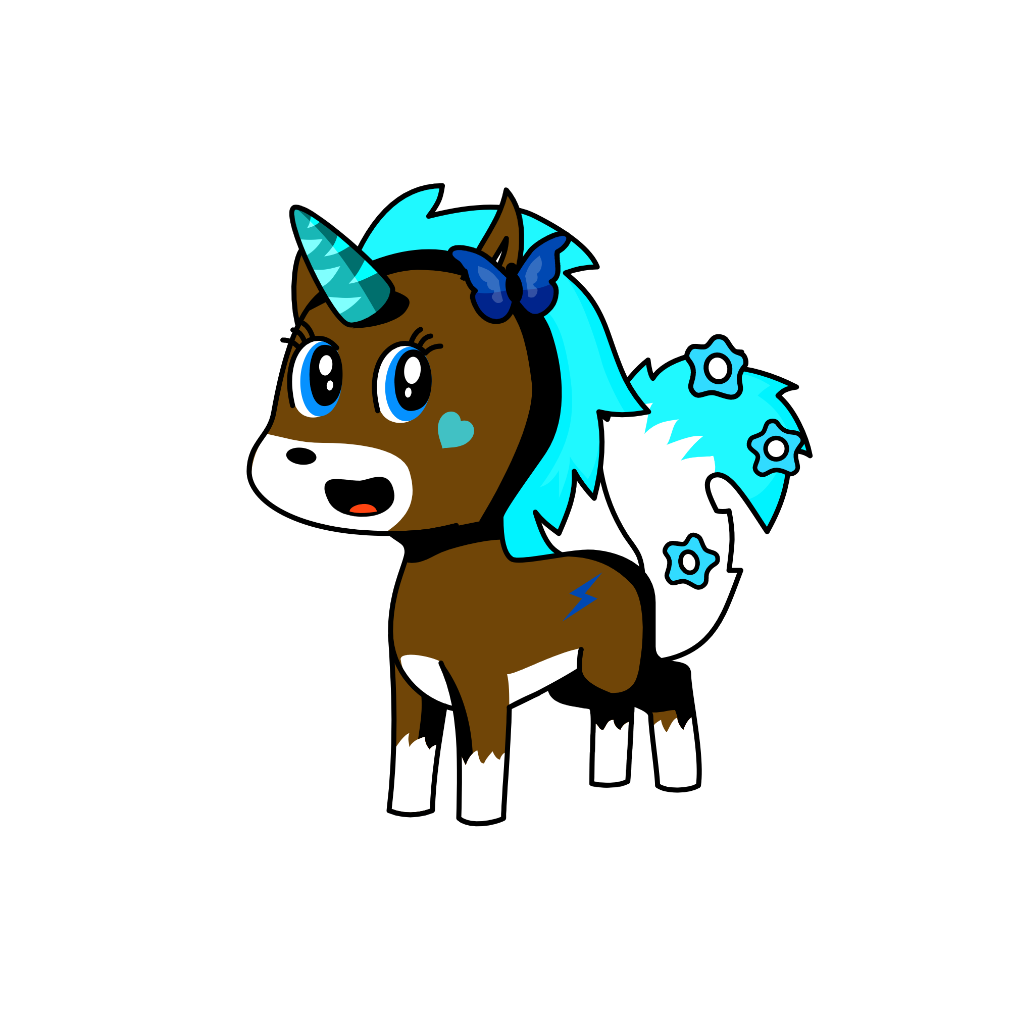 fricker, the unicorn