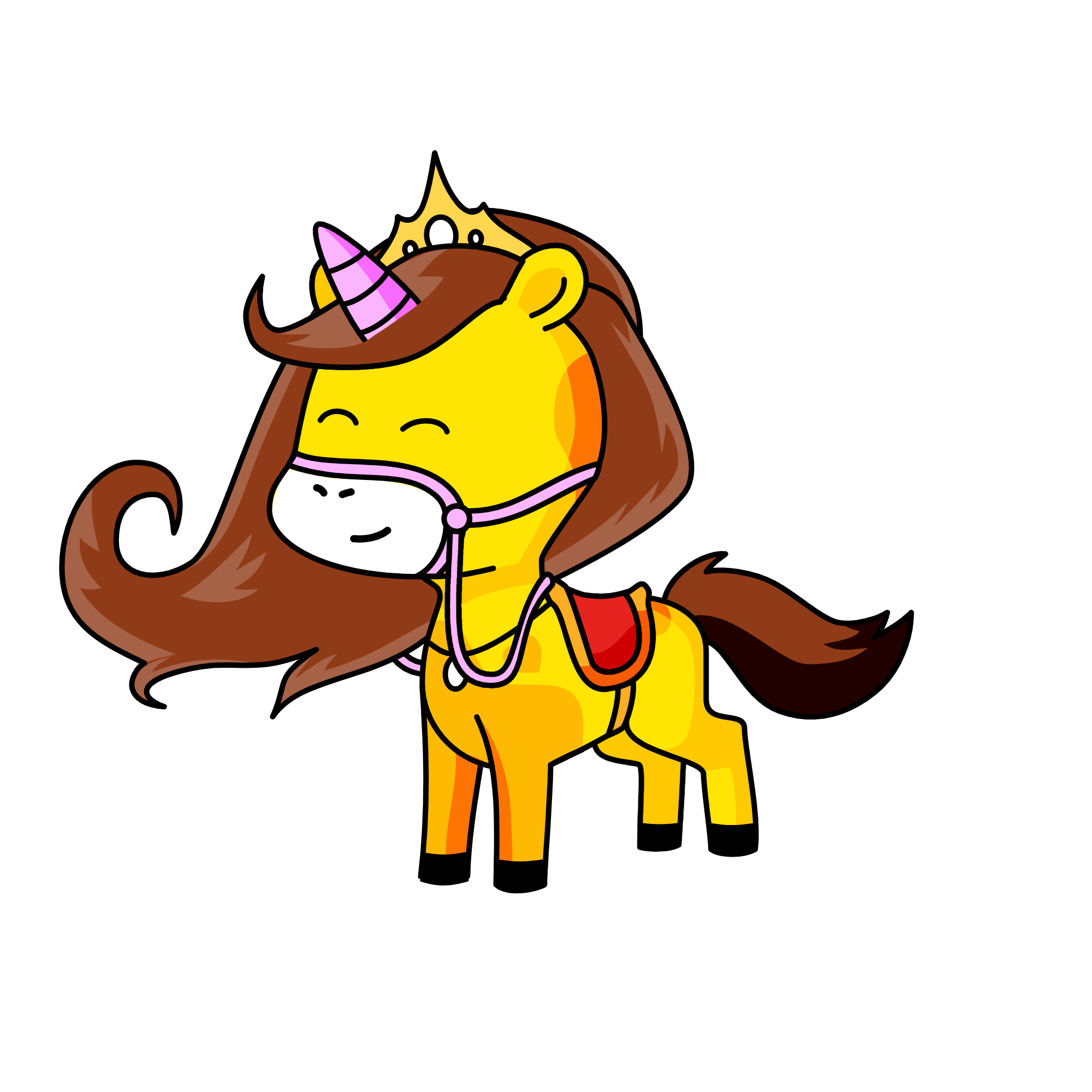 Belle, the unicorn
