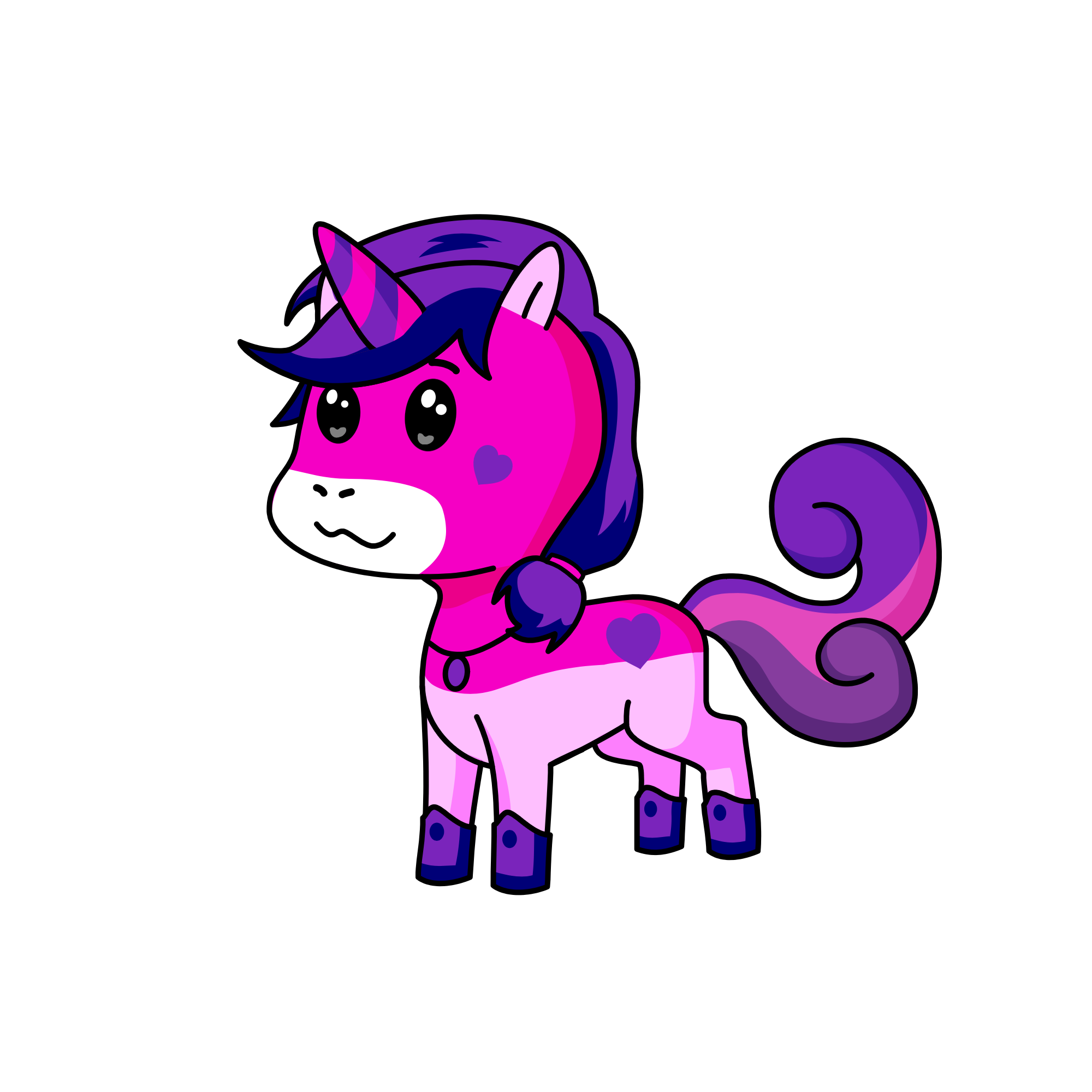 Ella, the unicorn