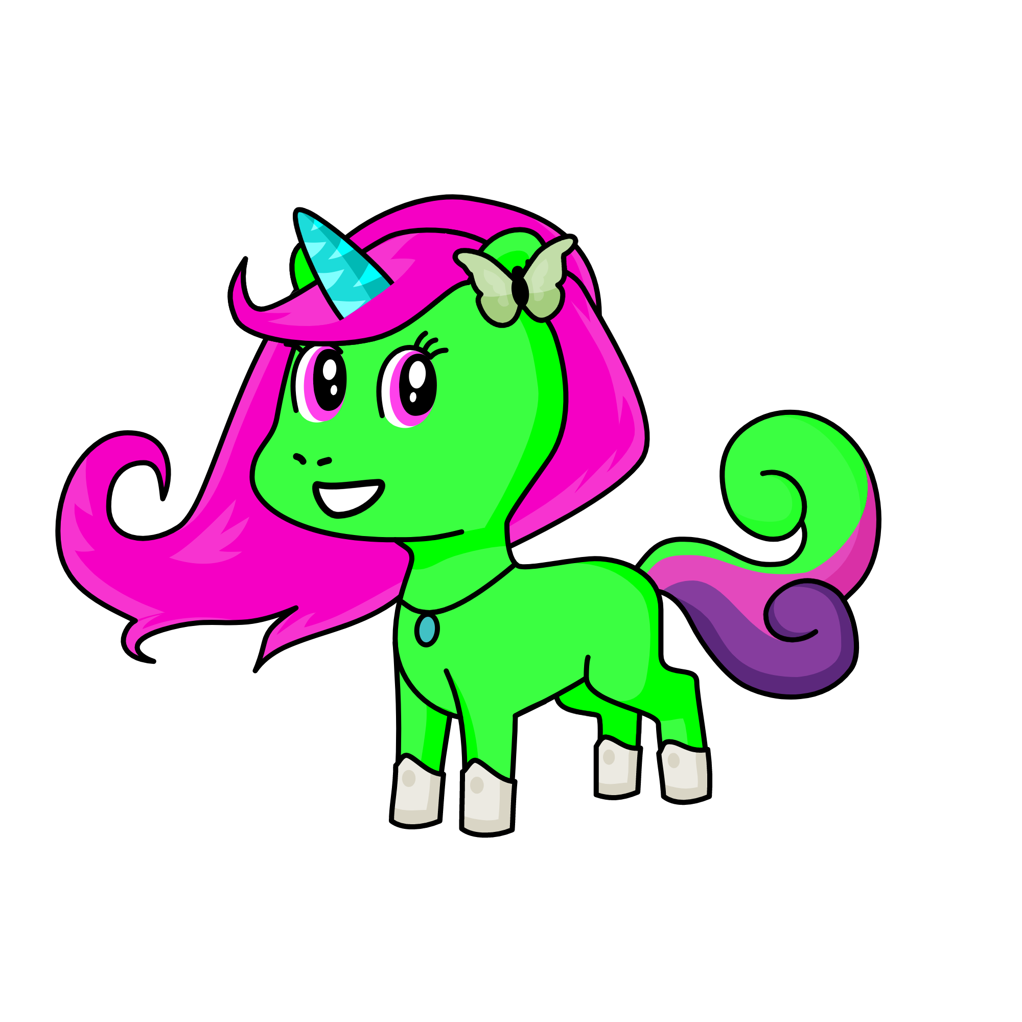 Emma, the unicorn