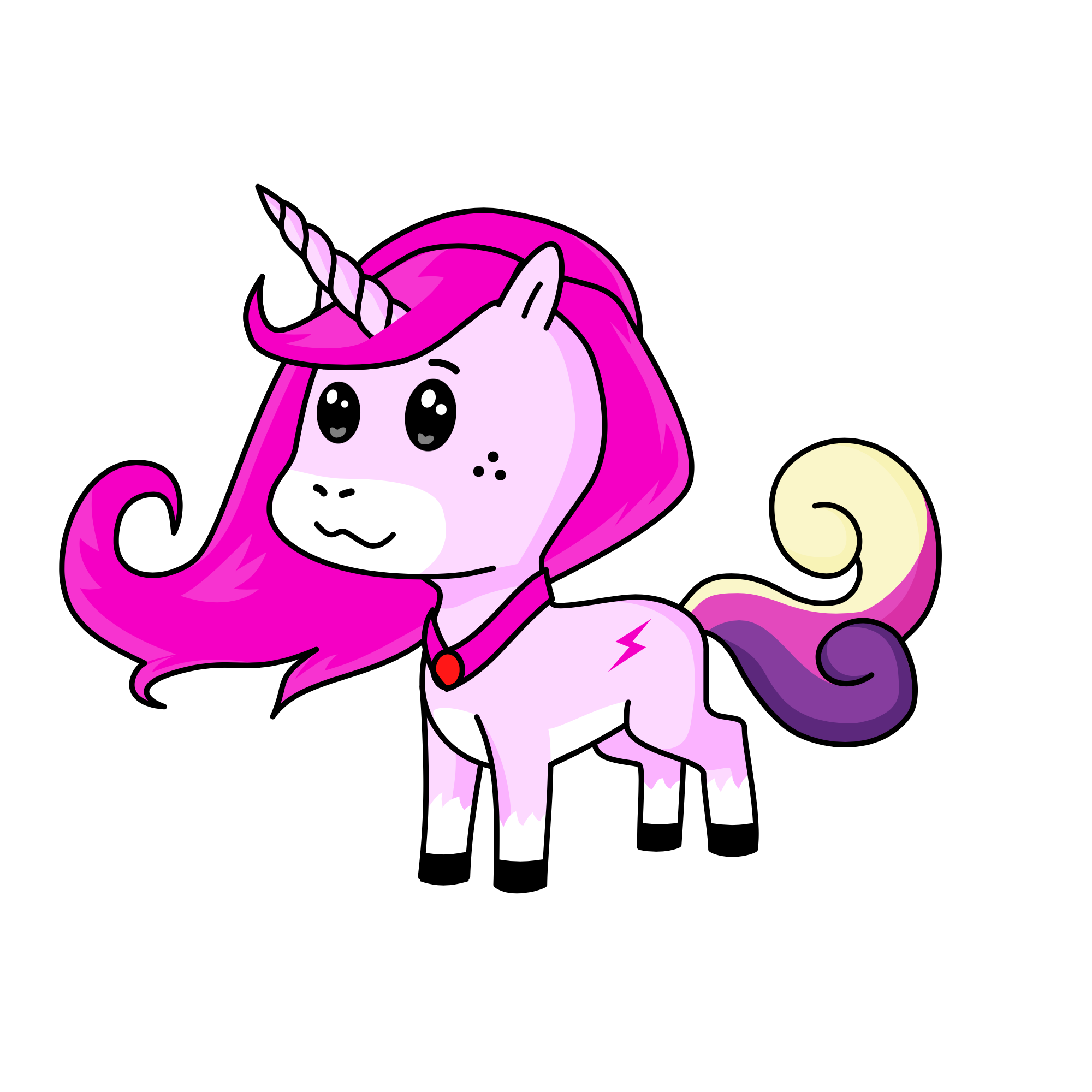 Bolt, the unicorn