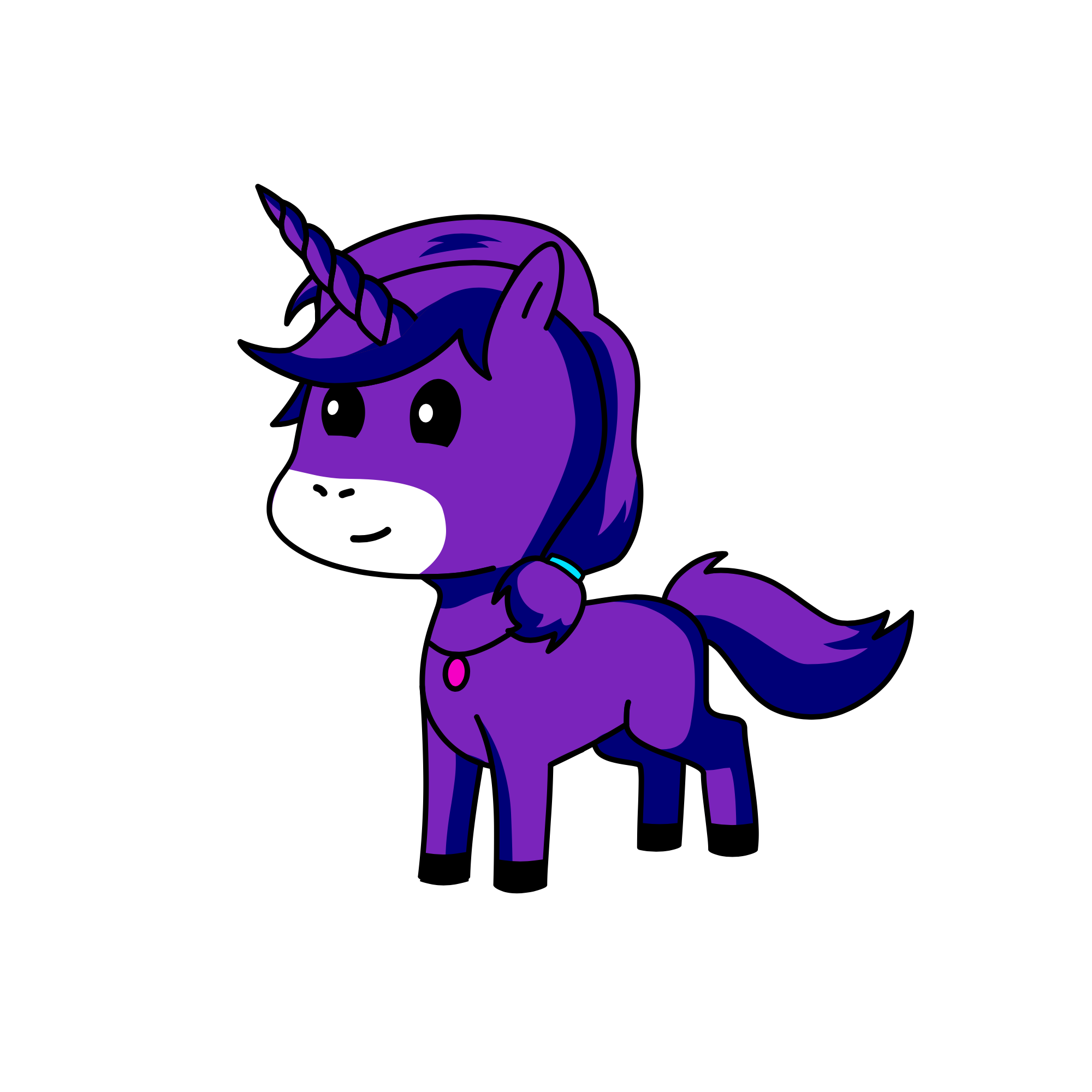 Anna, the unicorn