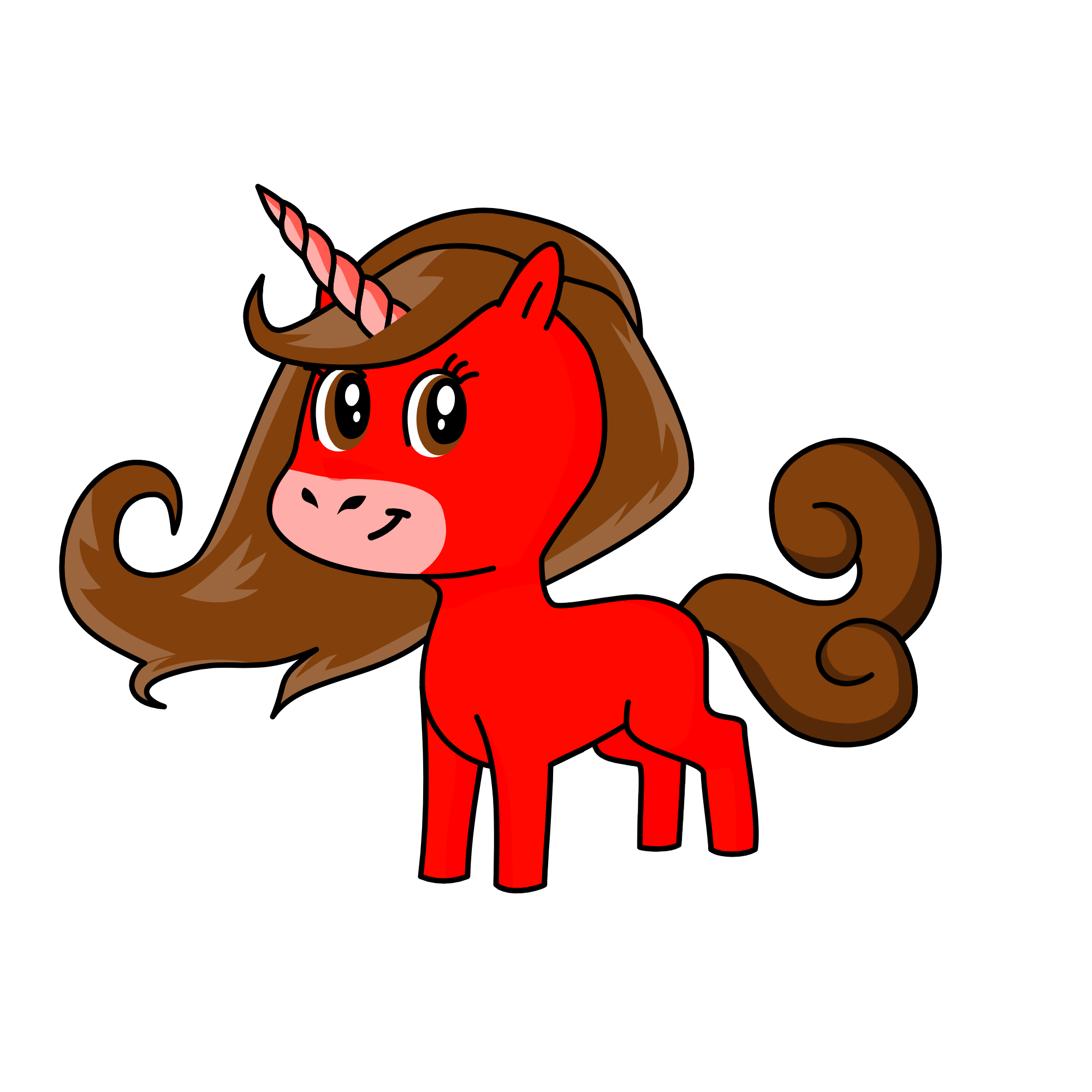 hilda berg, the unicorn