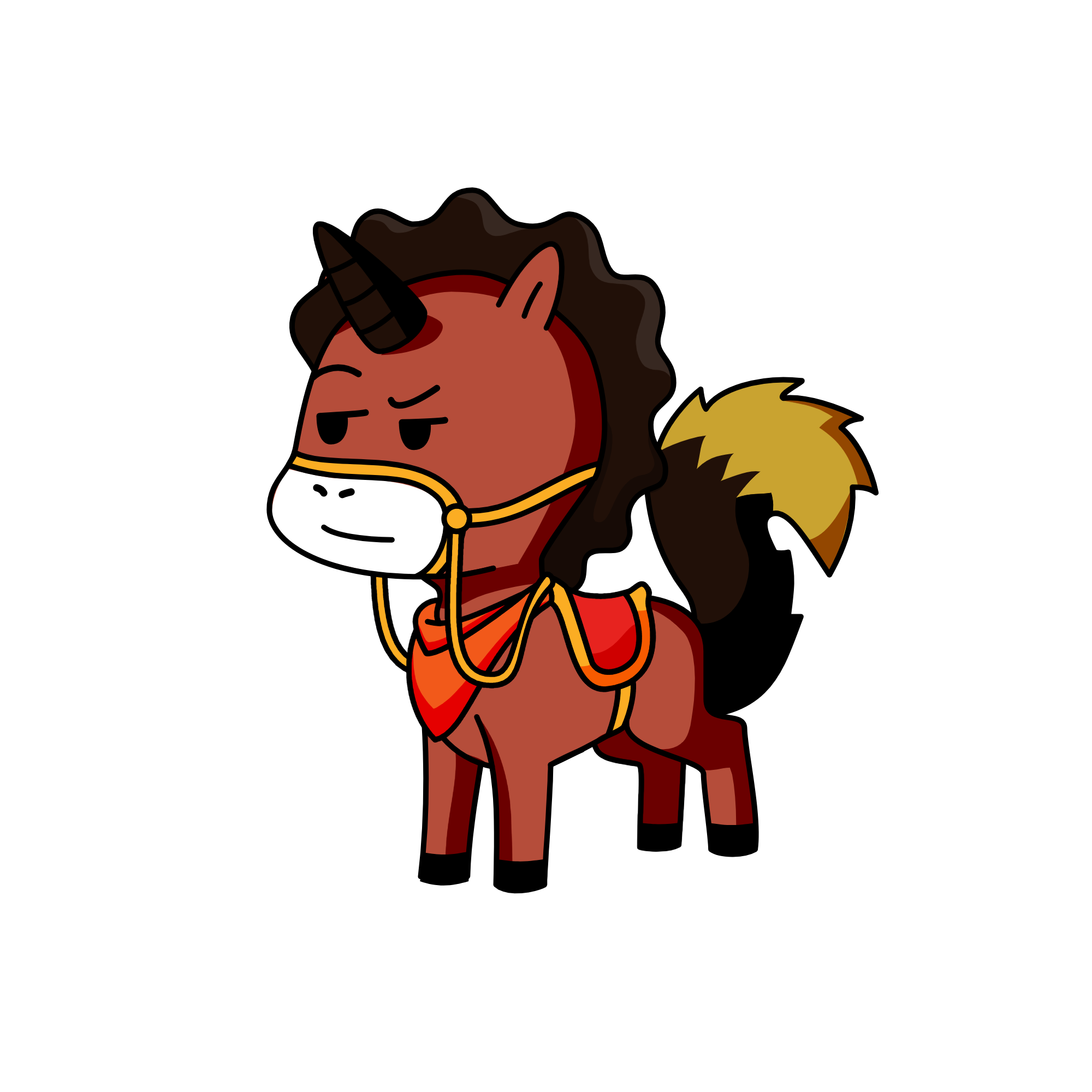 Beast, the unicorn