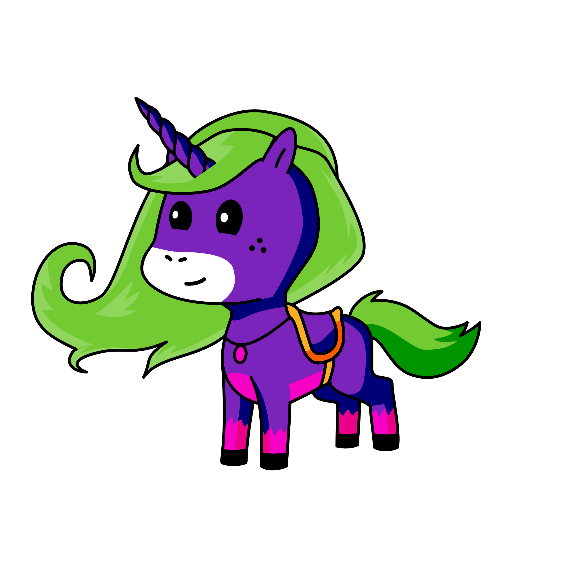 Brigit , the unicorn