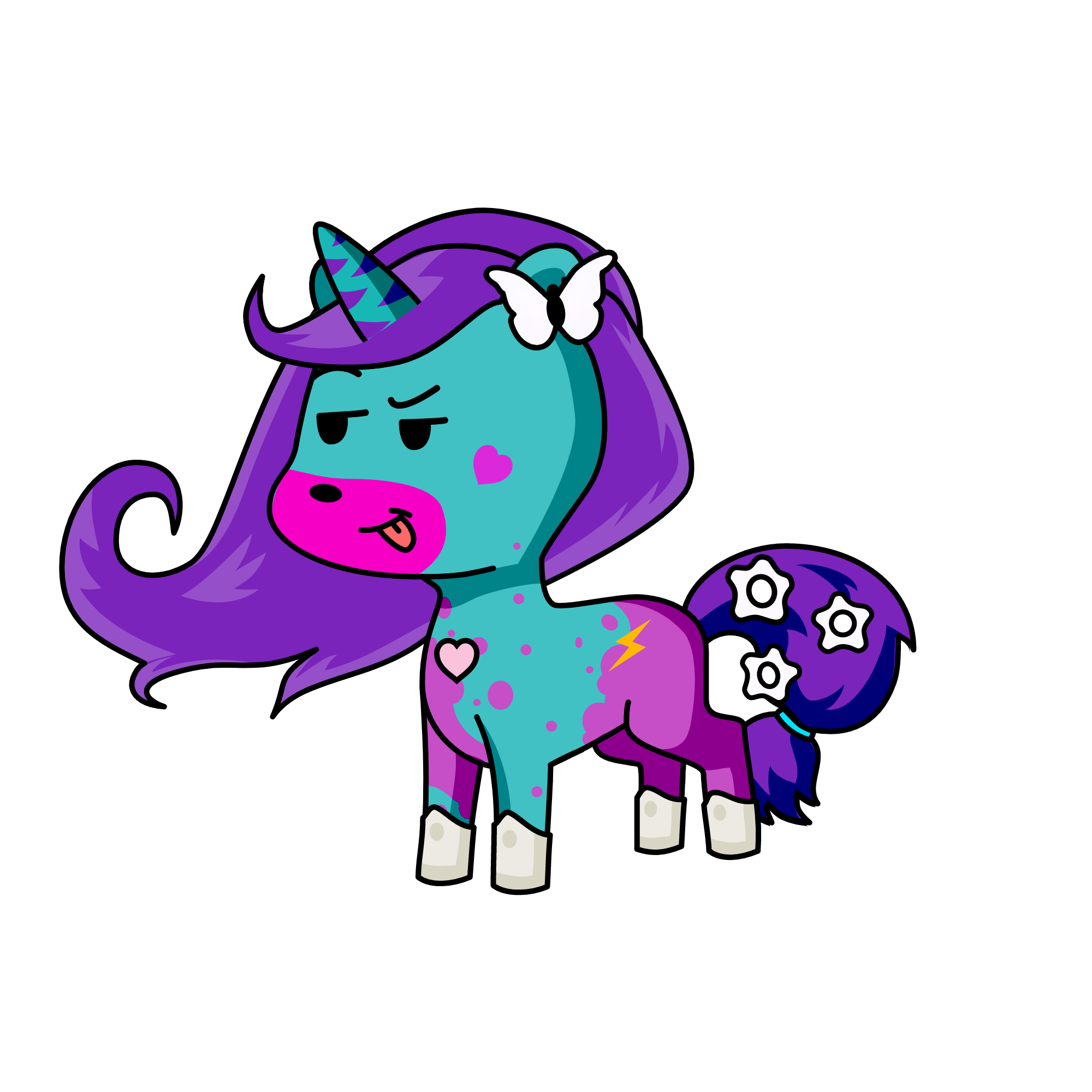 rain, the unicorn