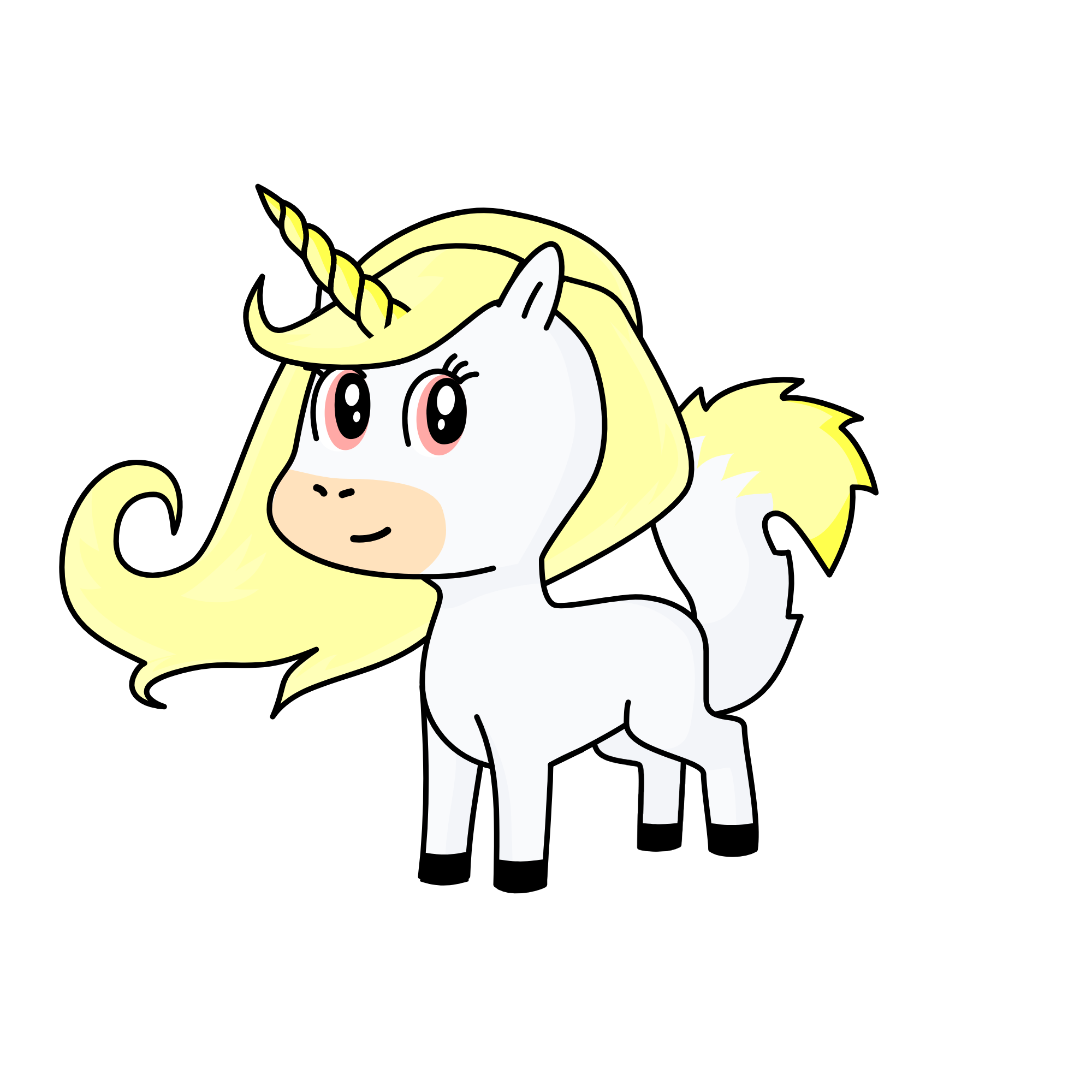 cloudy bull, the unicorn