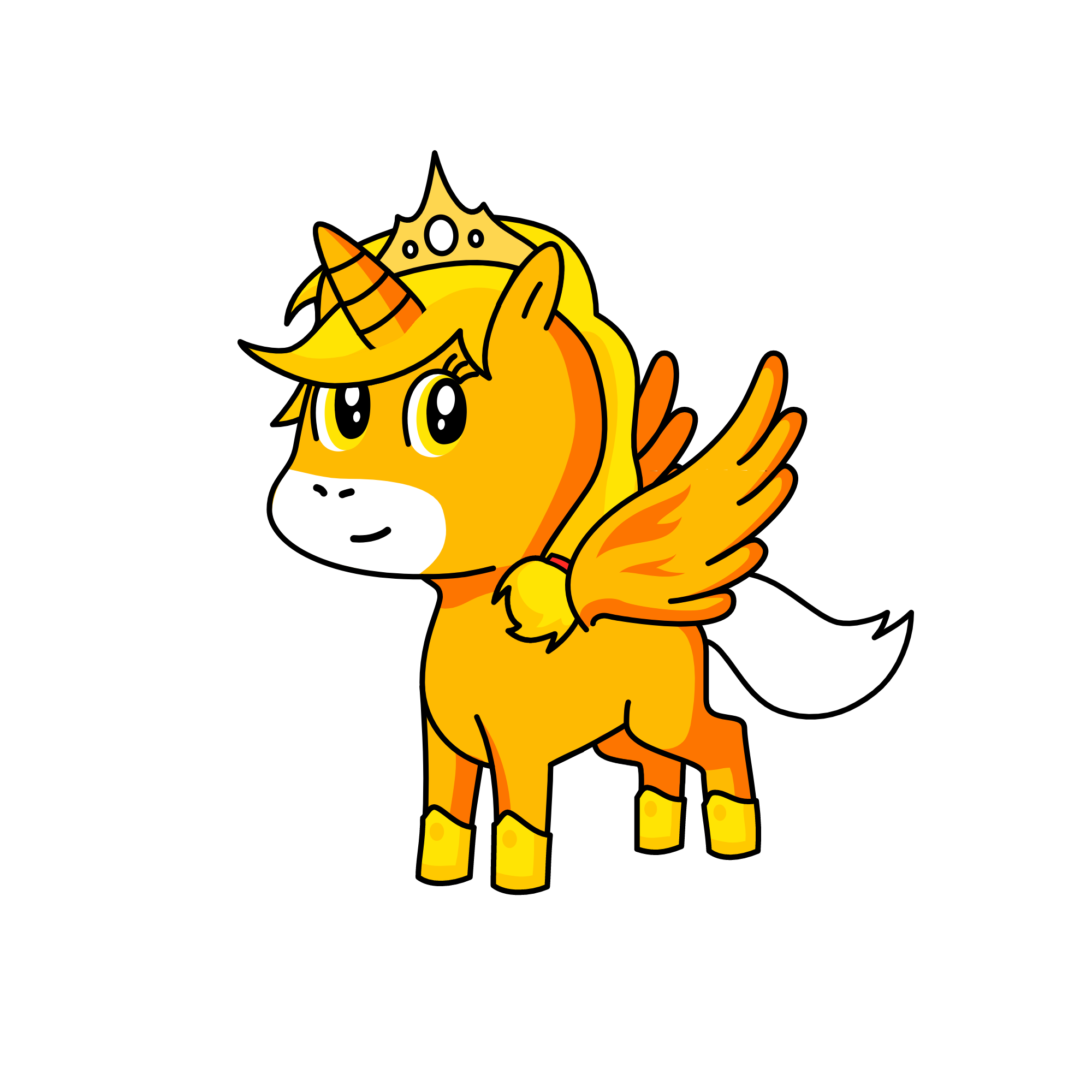 princess apple jack, the unicorn