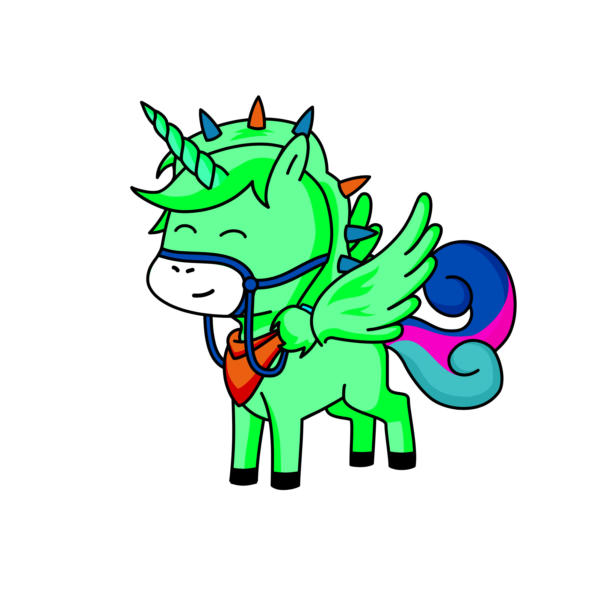 Question , the unicorn