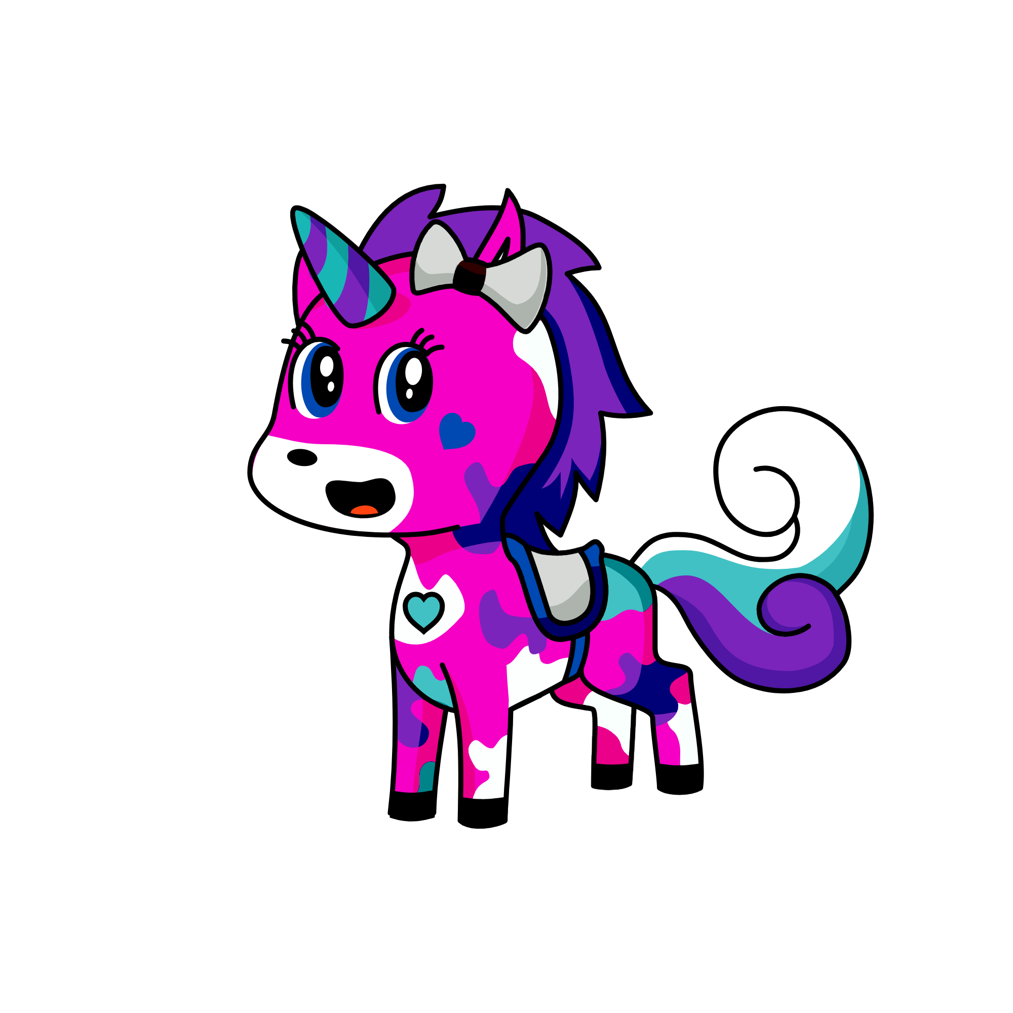 nishi, the unicorn