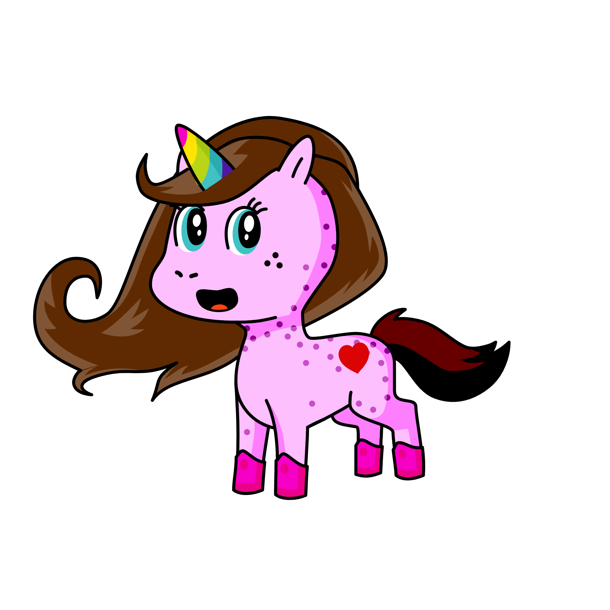 Ronnie, the unicorn