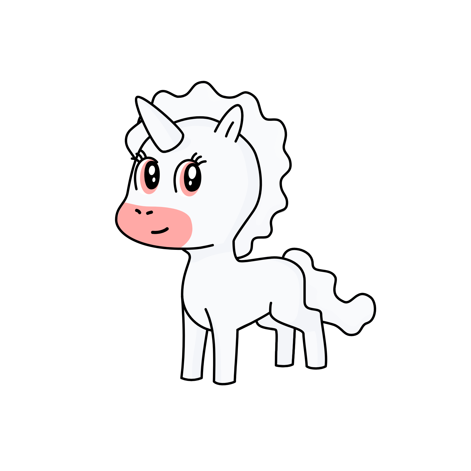 cloud girl 2, the unicorn
